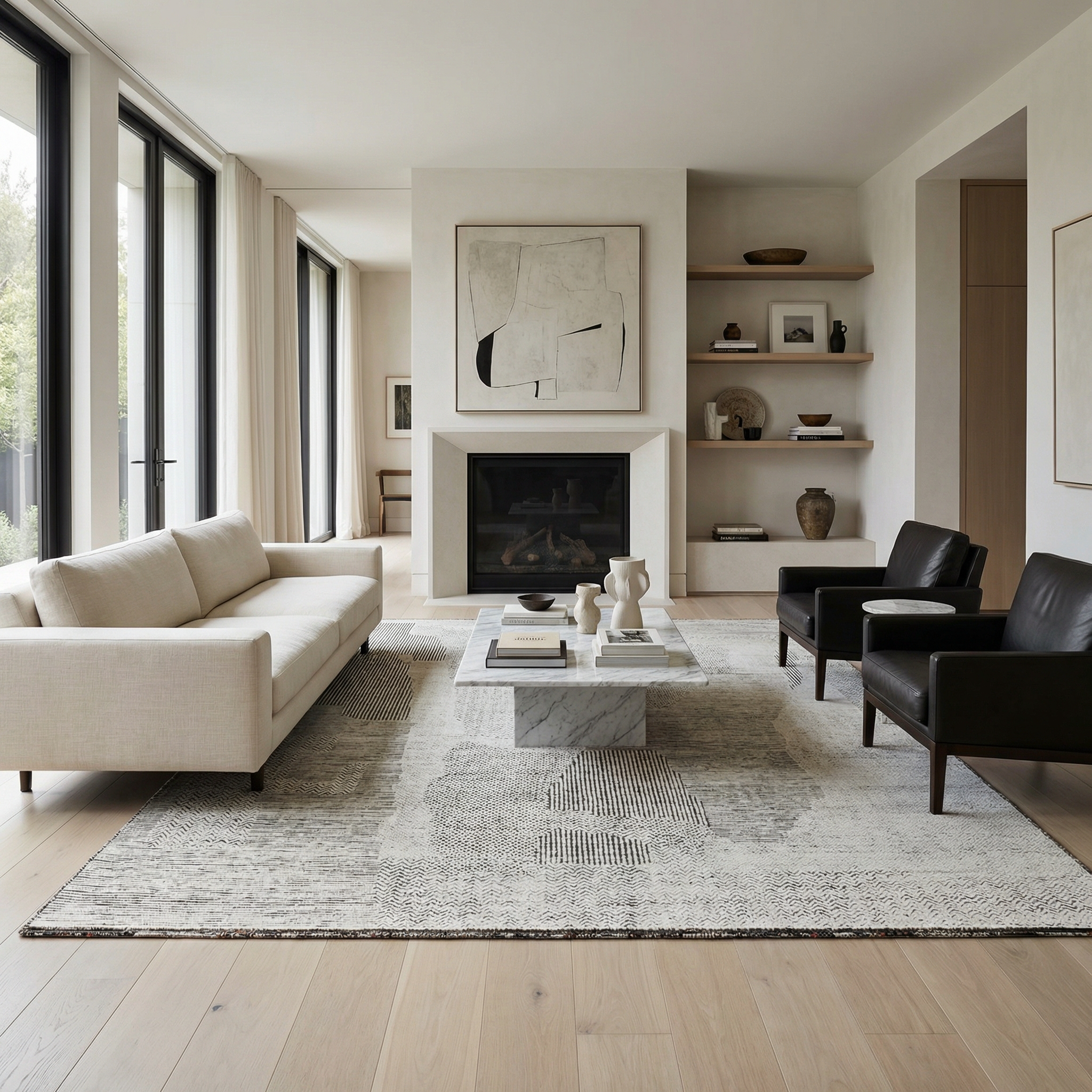 Rexford - Modern Rugs LA