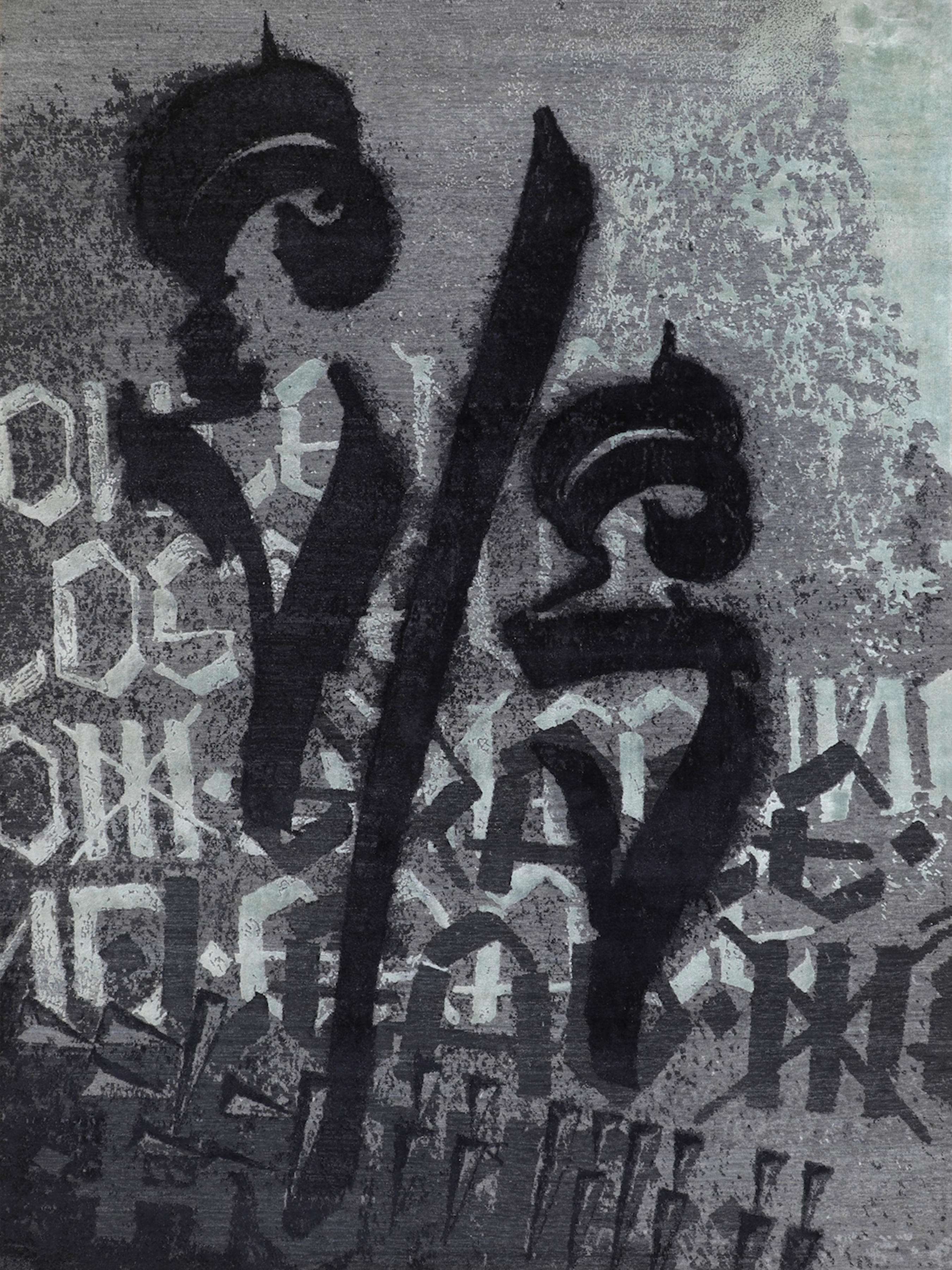 SPRAY PAINT- CHAZ Bojórquez Collection - Modern Rugs LA