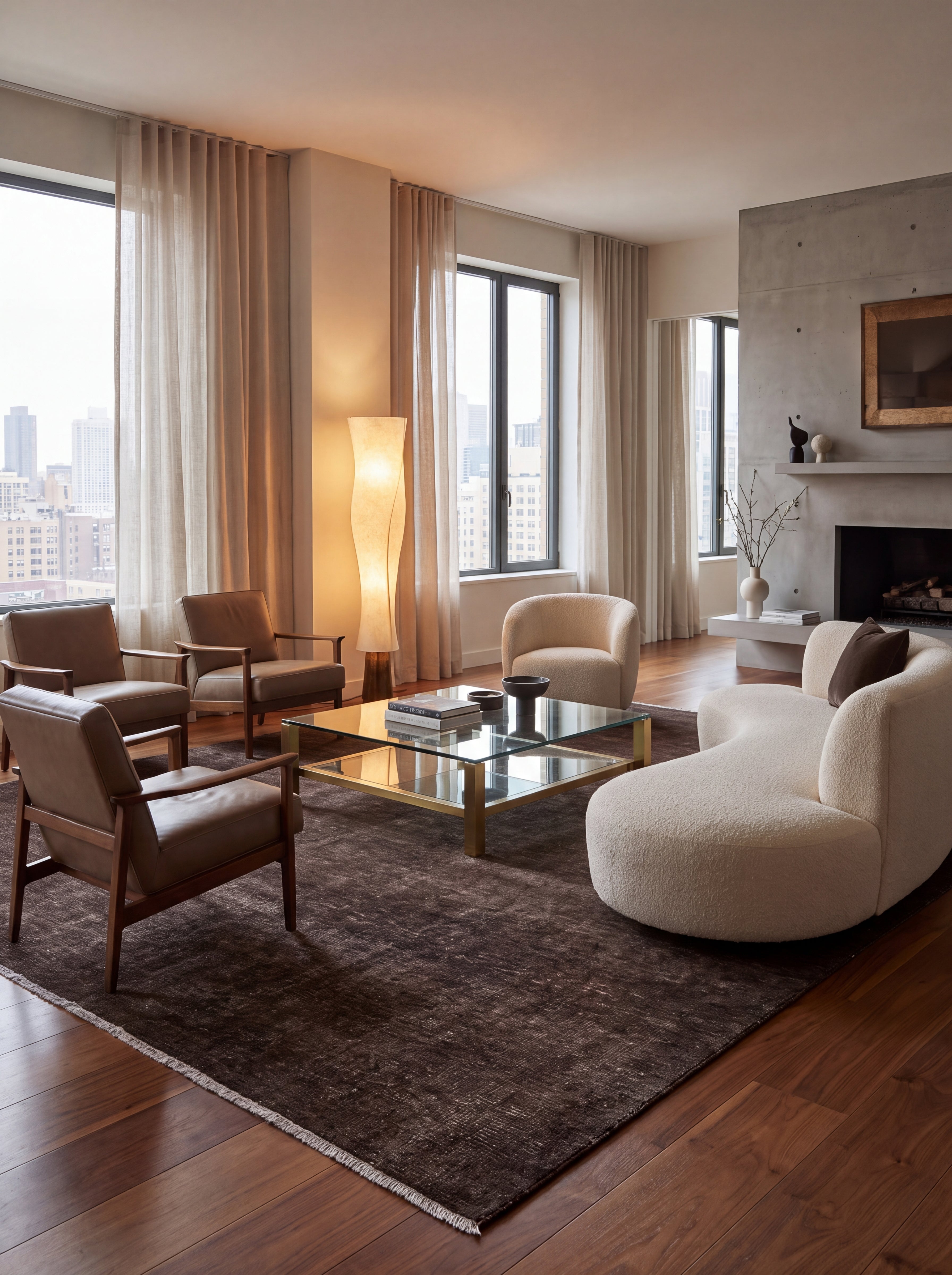 Sheared Wool - Modern Rugs LA