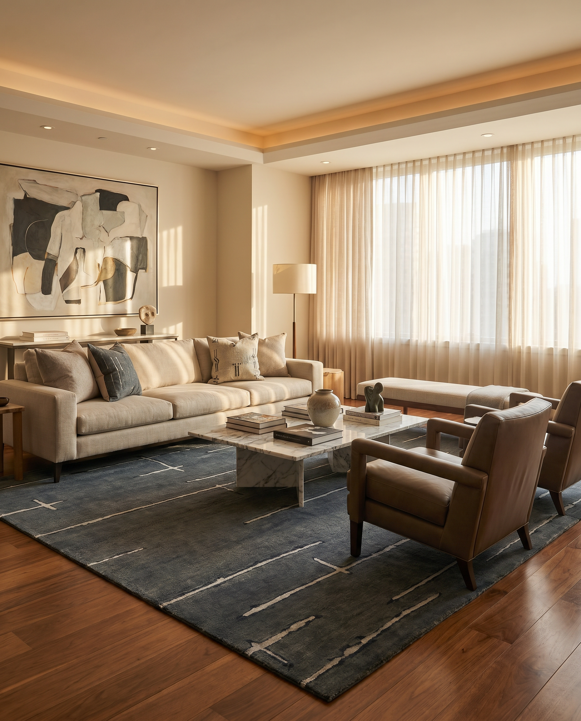 City - Modern Rugs LA
