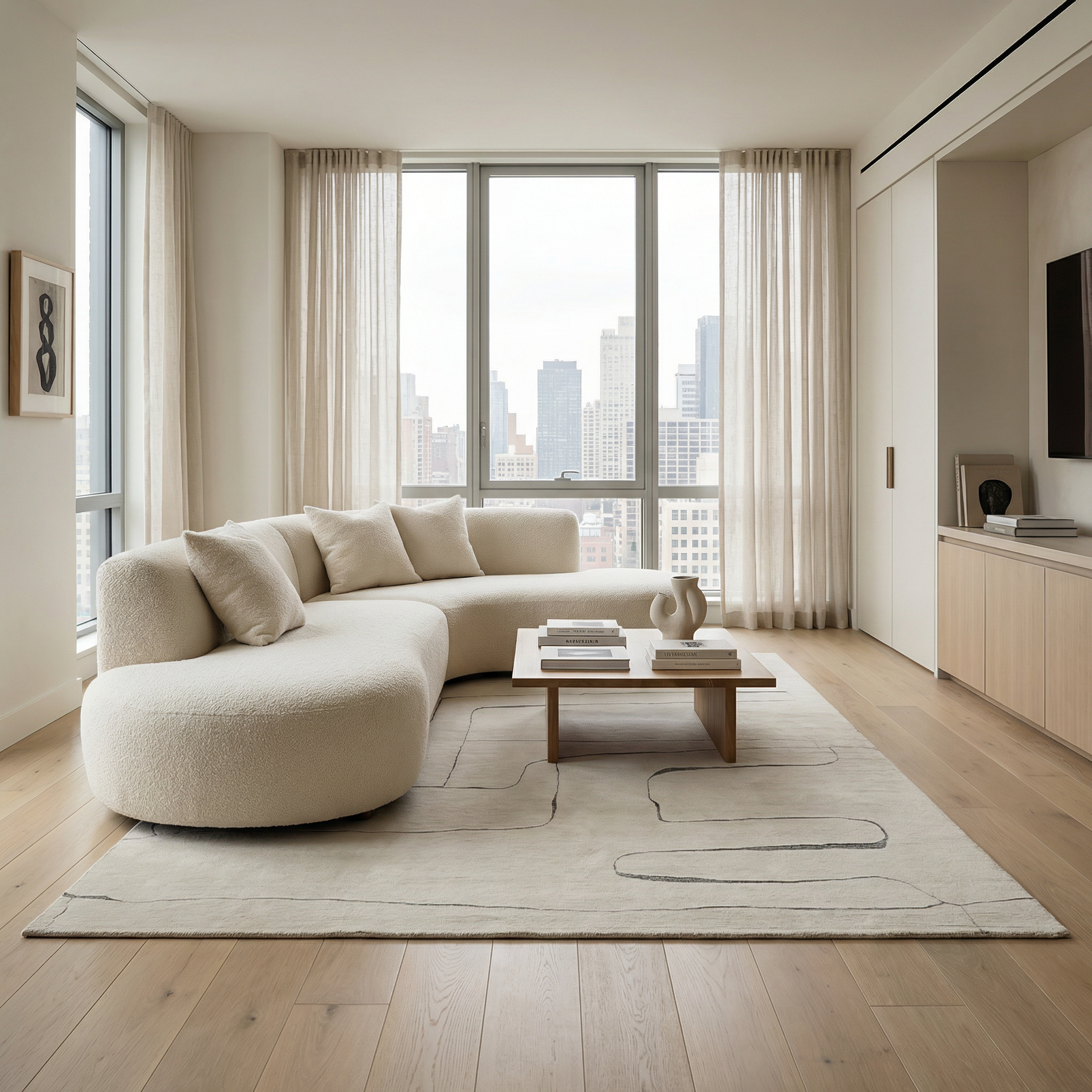 Stucco - Modern Rugs LA