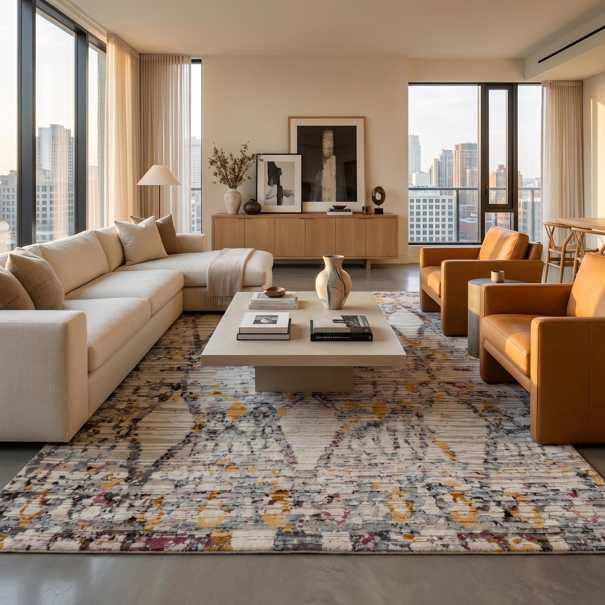 Swan | 107 - Modern Rugs LA
