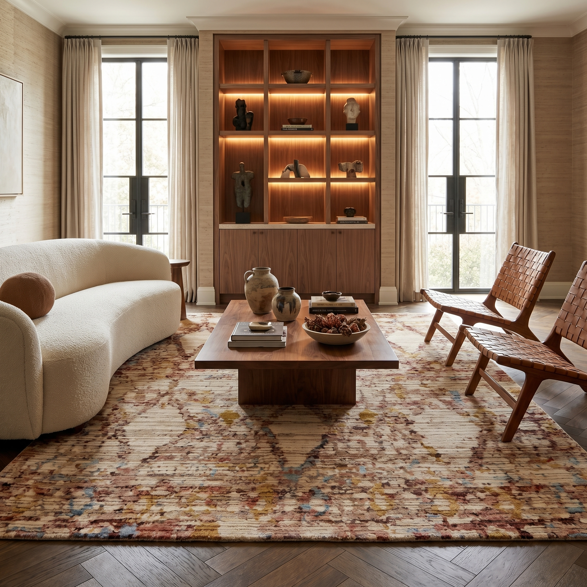Swan | 107 - Modern Rugs LA