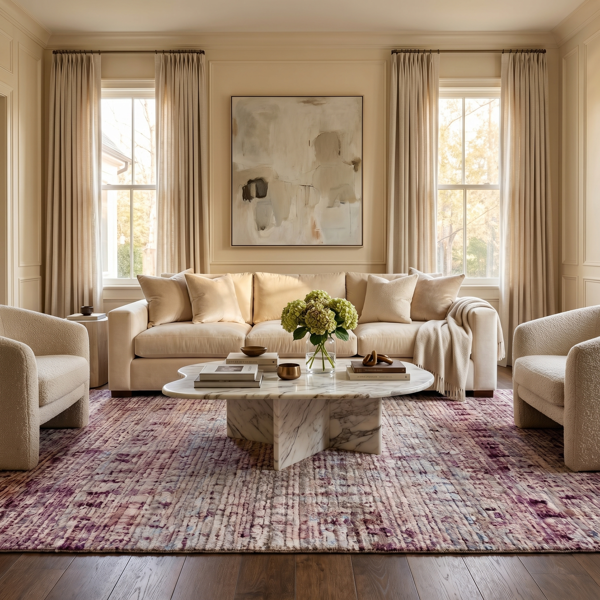 Swan | 113 - Modern Rugs LA