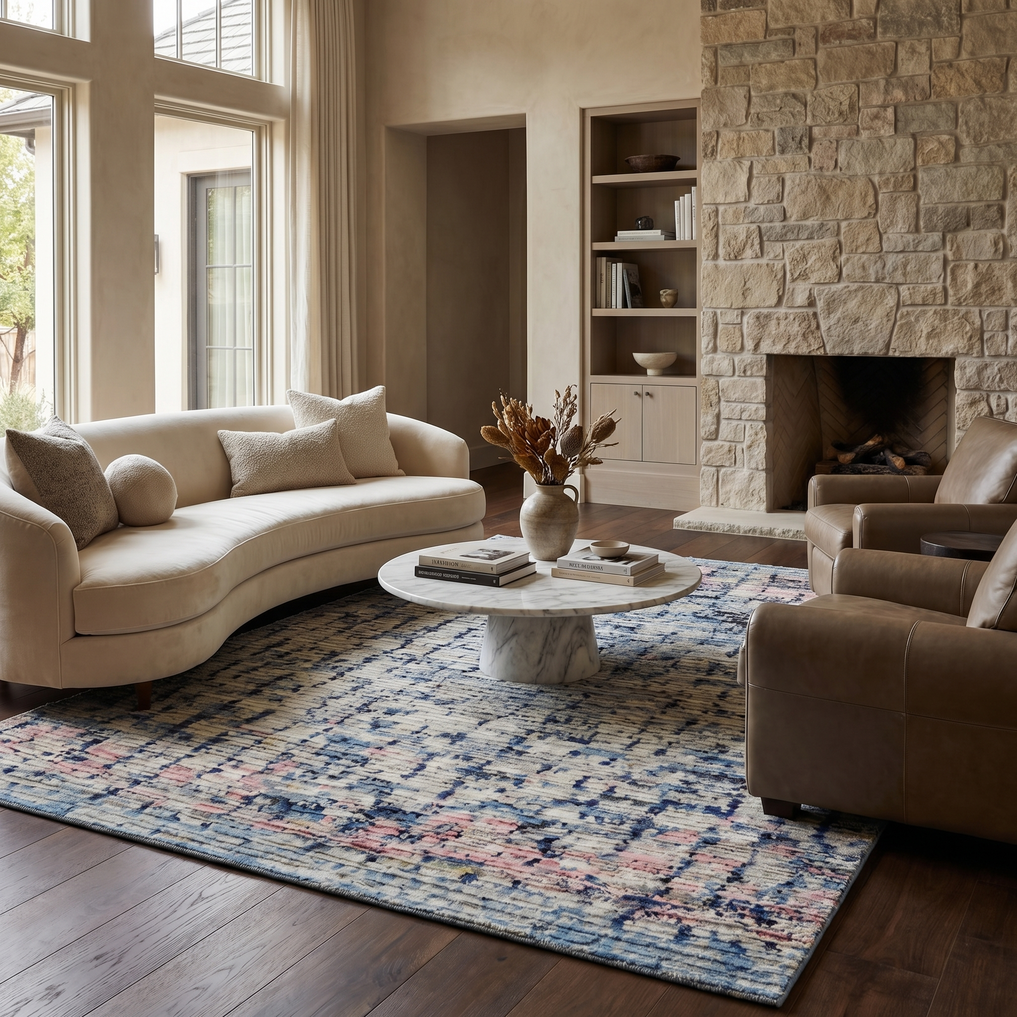 Swan | 118 - Modern Rugs LA