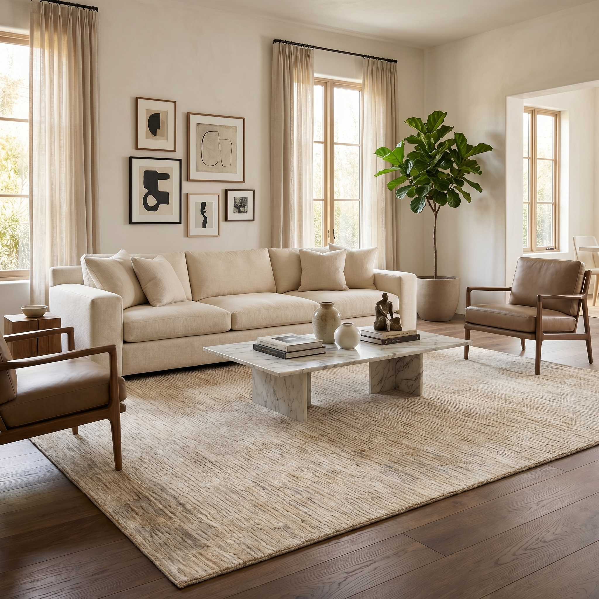 Swan | 125 - Modern Rugs LA
