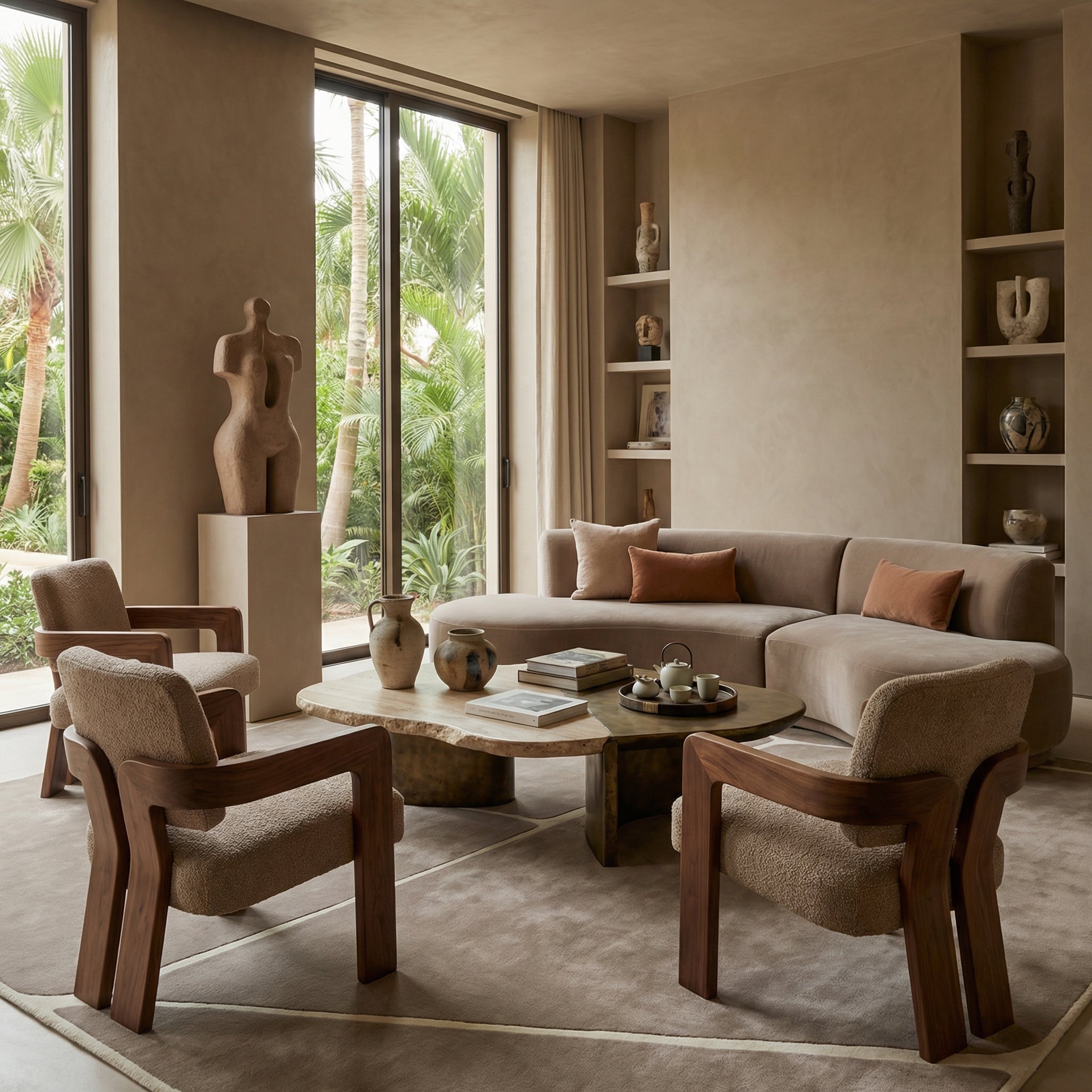 Lloyd - Light Umber / Ivory