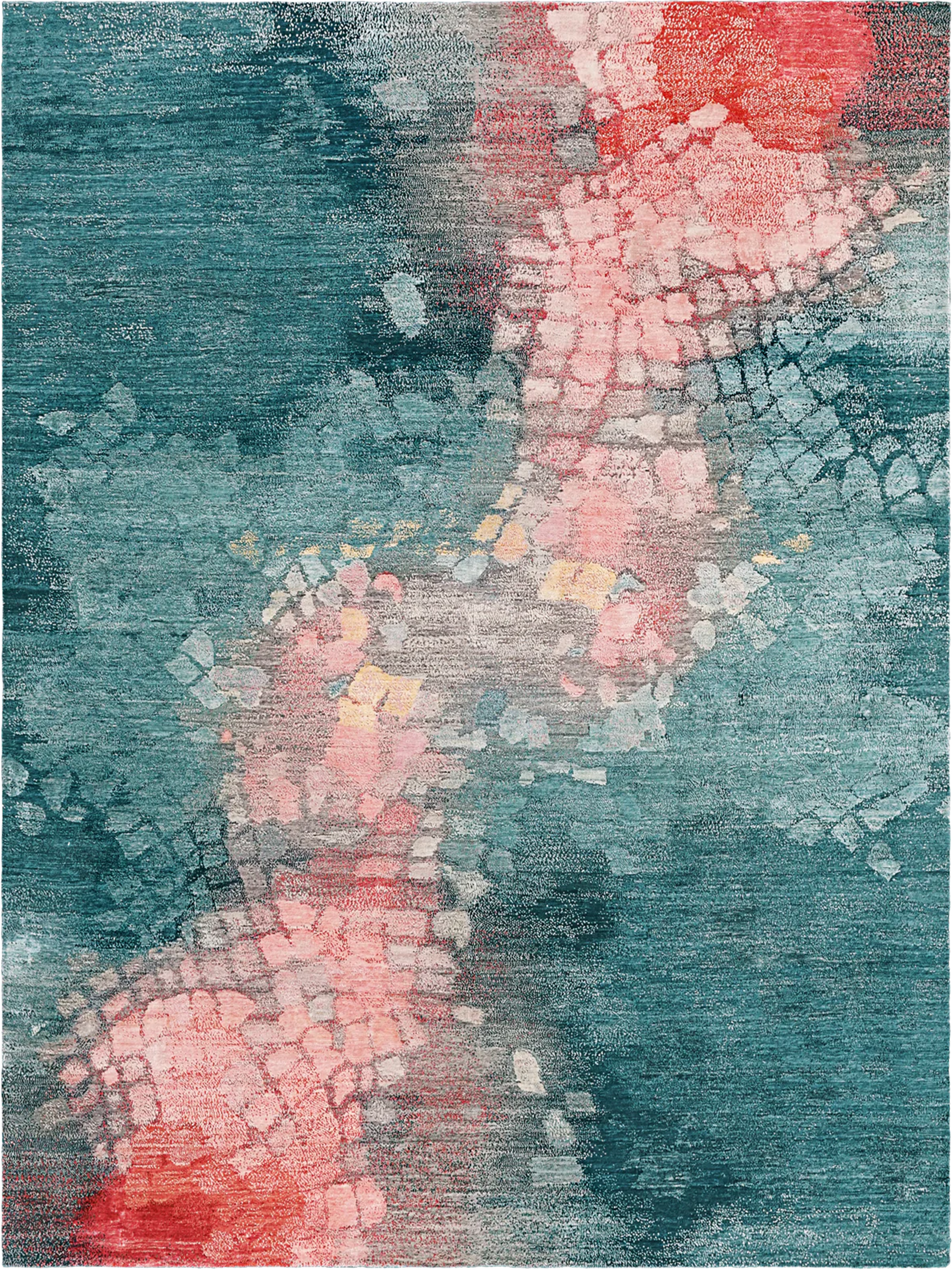 Pisces - Teal / Berry