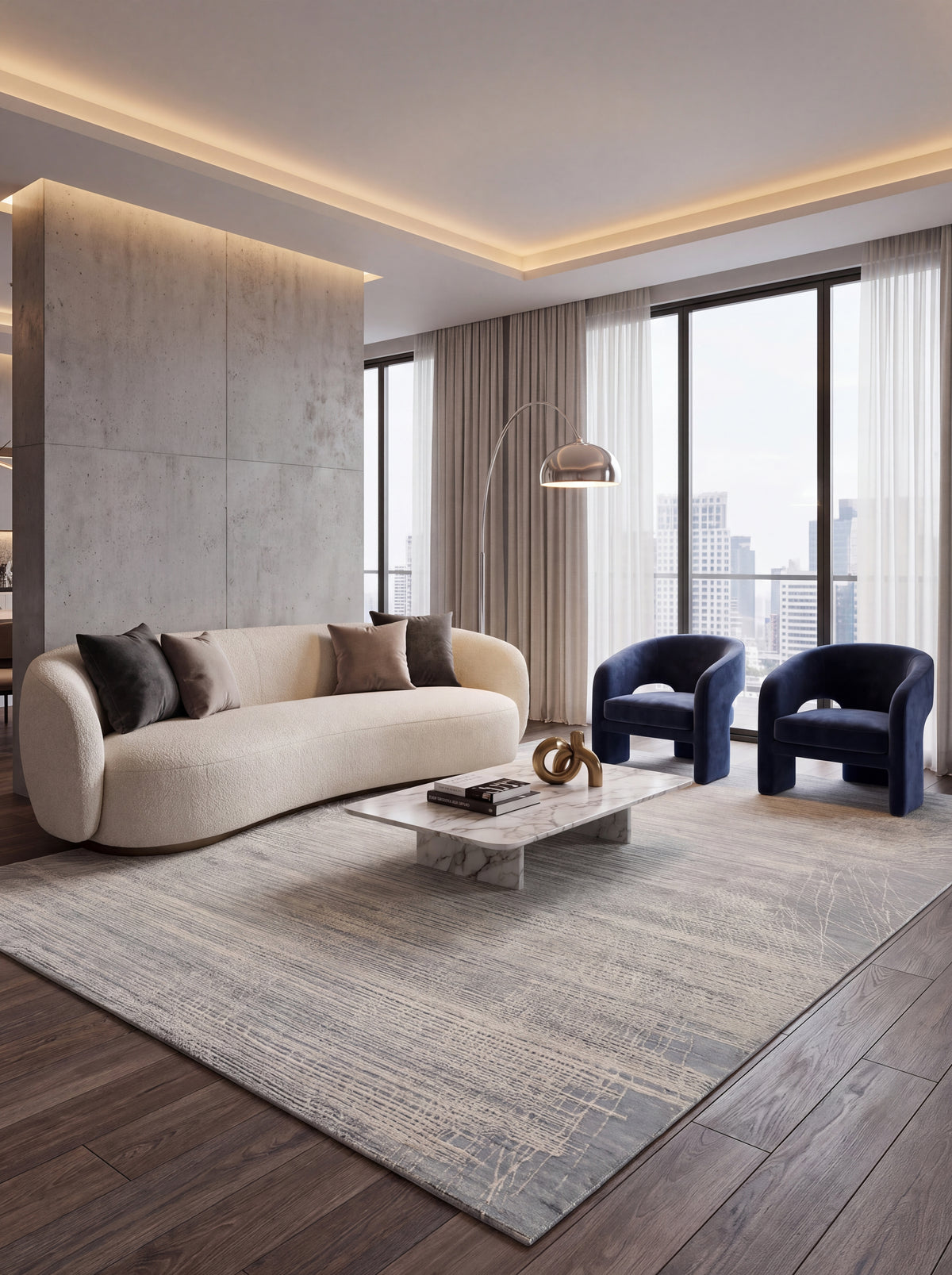 Trazo - Modern Rugs LA