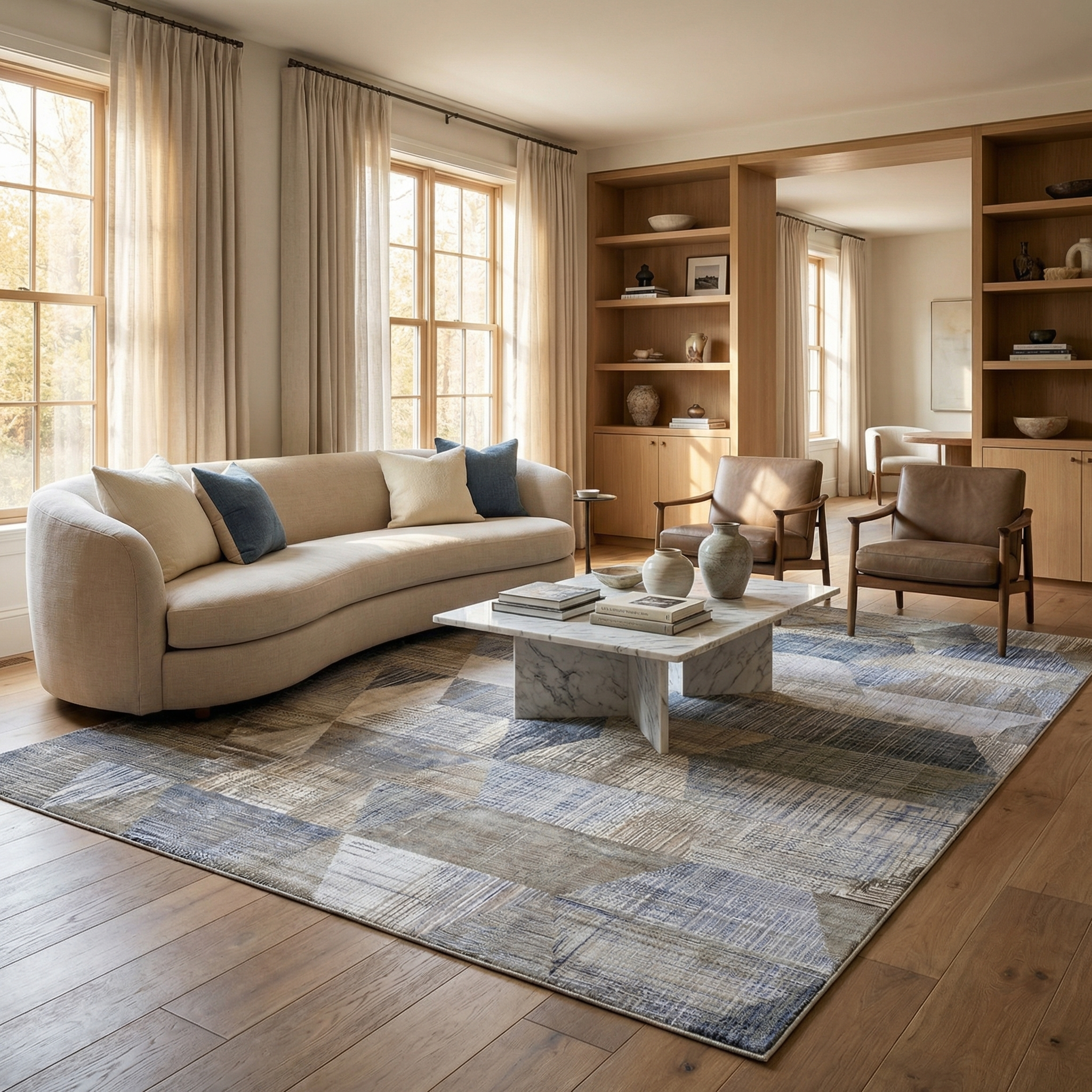Unstring - Modern Rugs LA