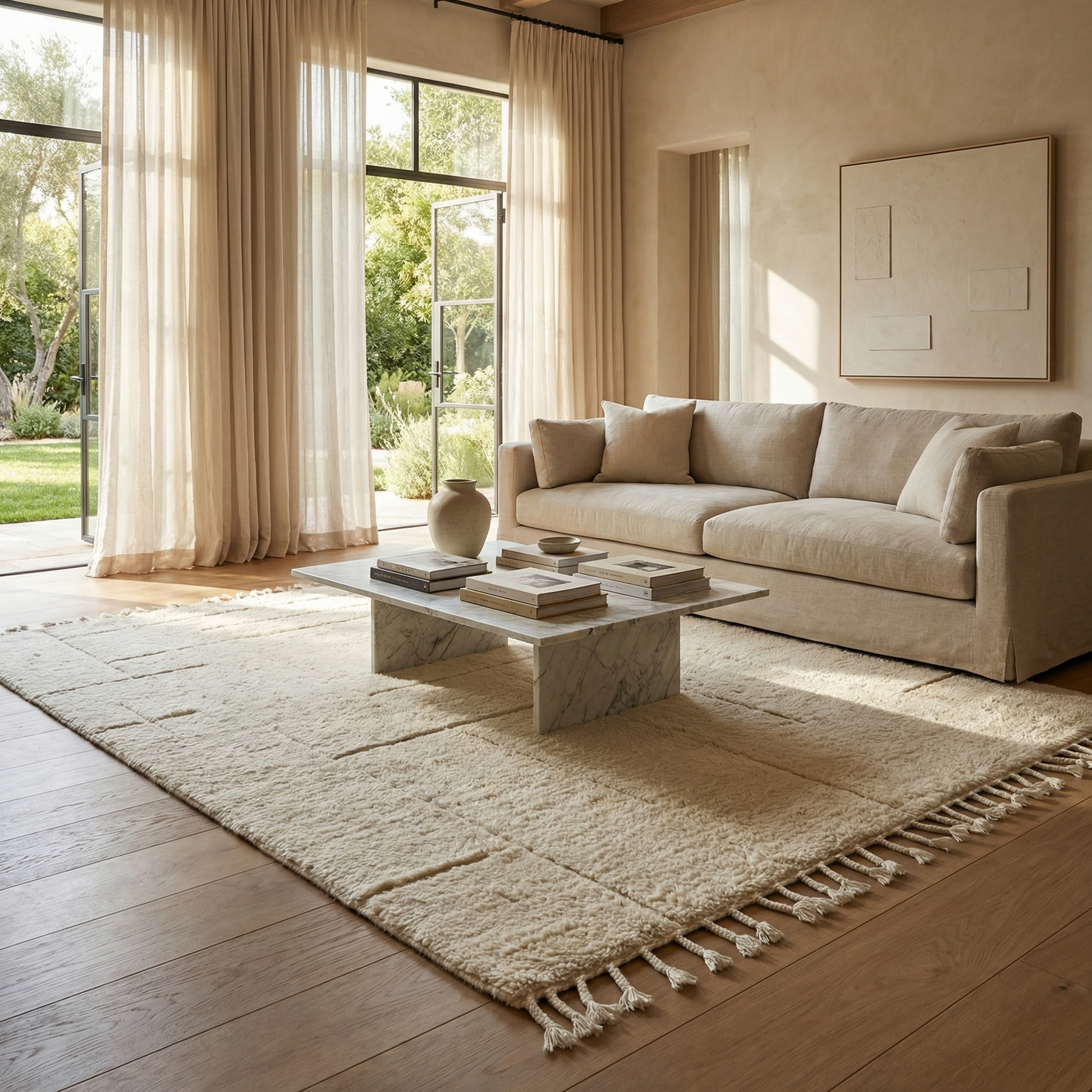 Zen Moroccan - Modern Rugs LA
