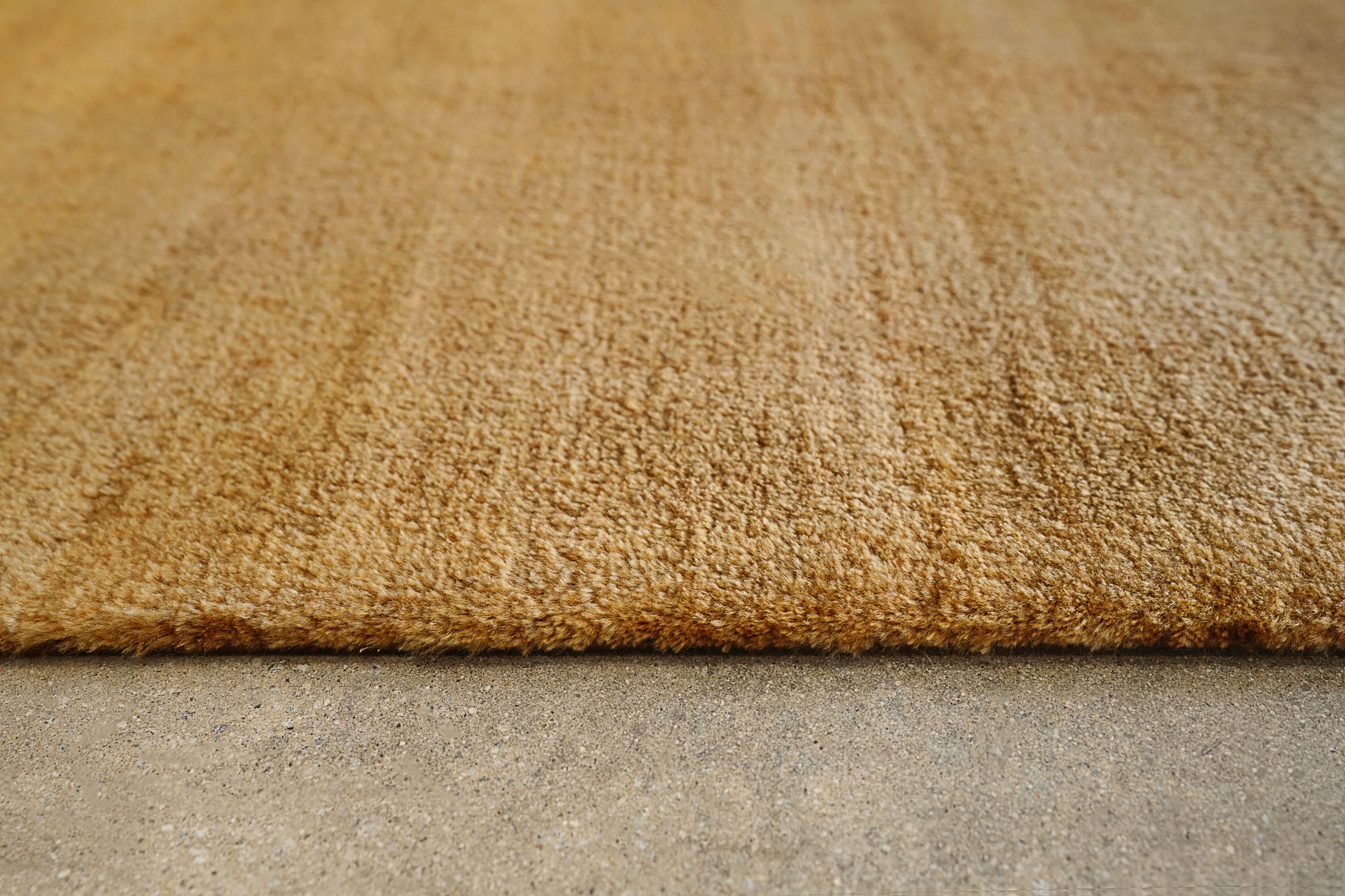 Solid Mohair - Copper - Modern Rugs LA