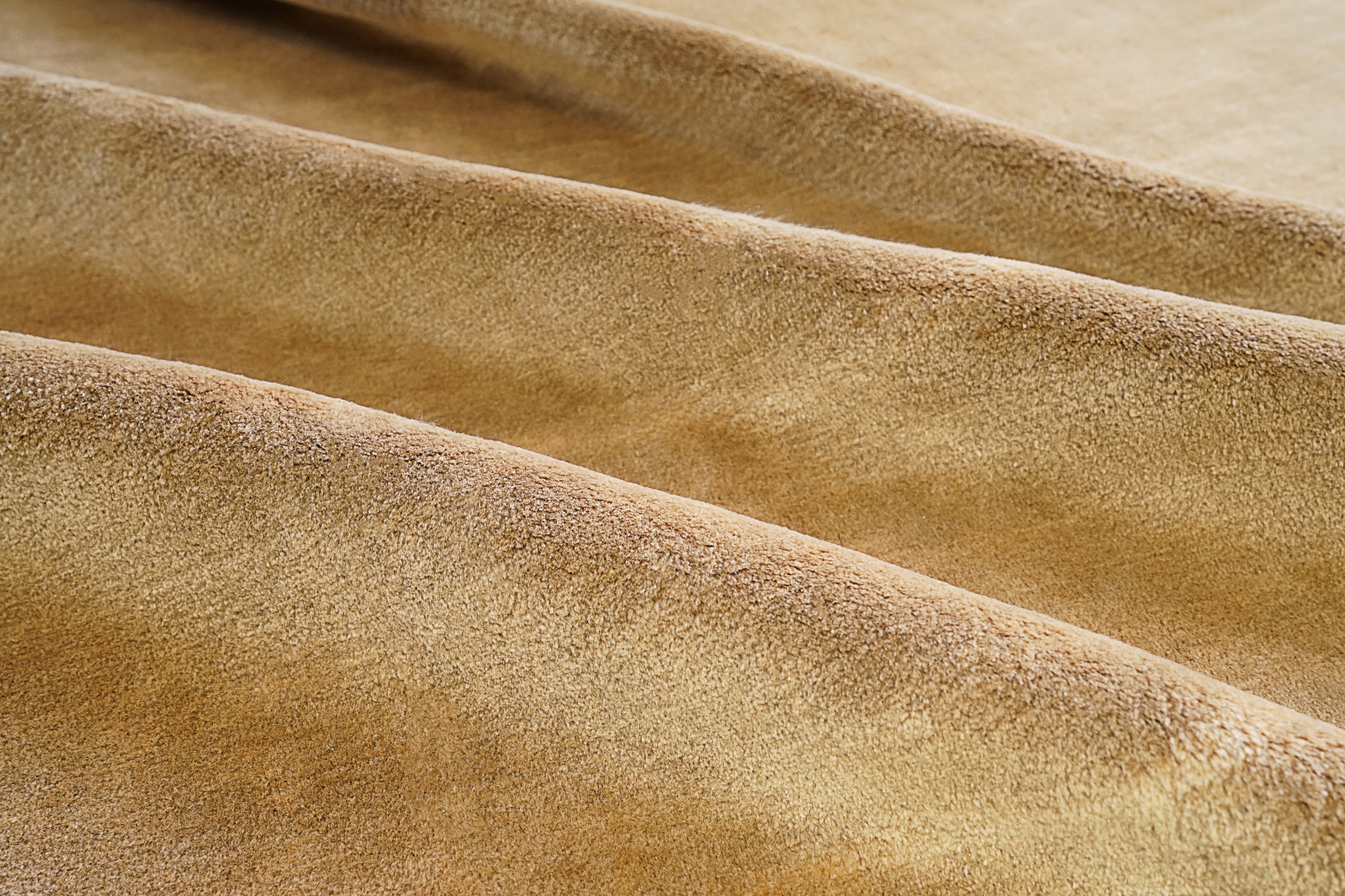 Solid Mohair - Copper - Modern Rugs LA