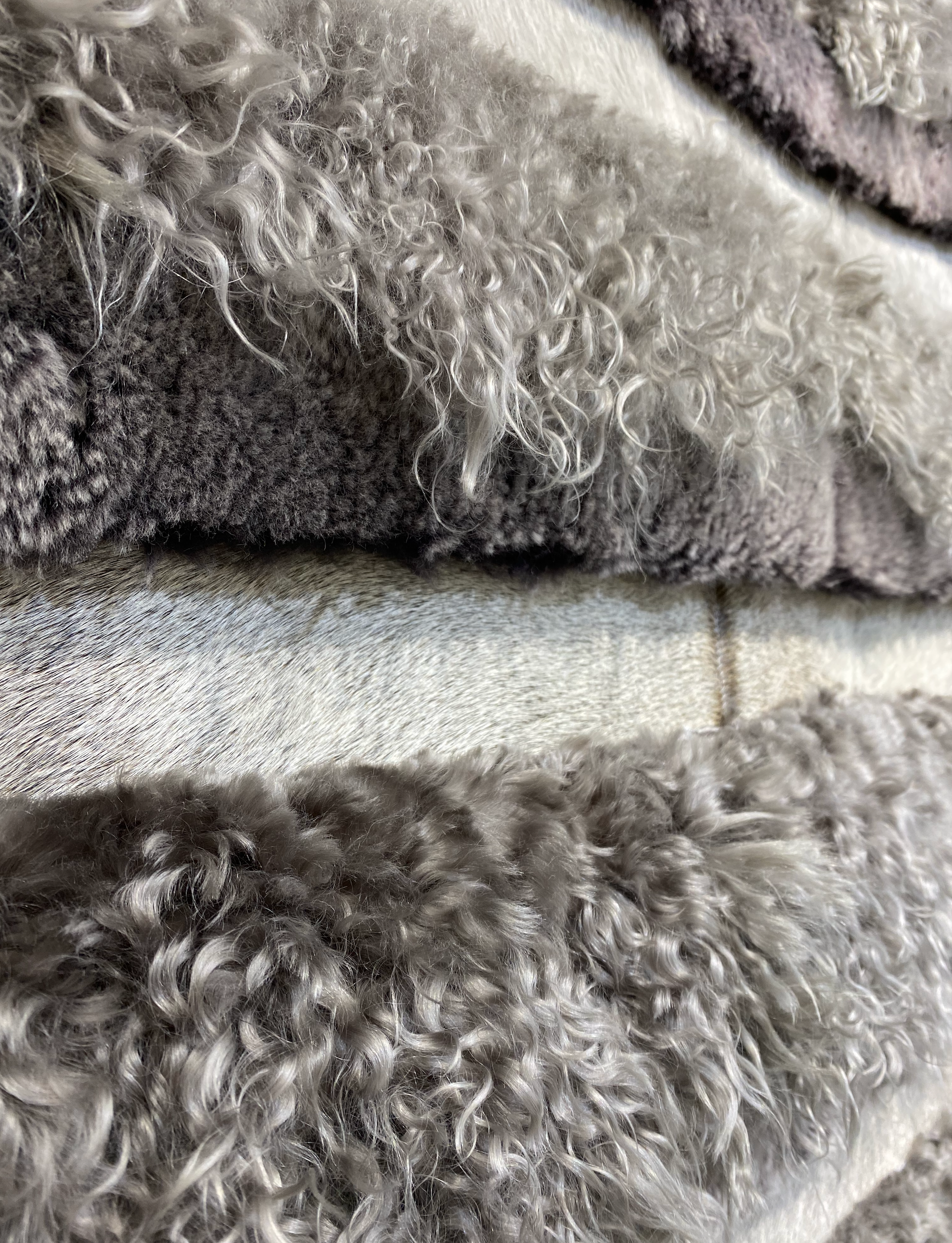 Arrayan Patagonia Sheepskin and Hide - Modern Rugs LA