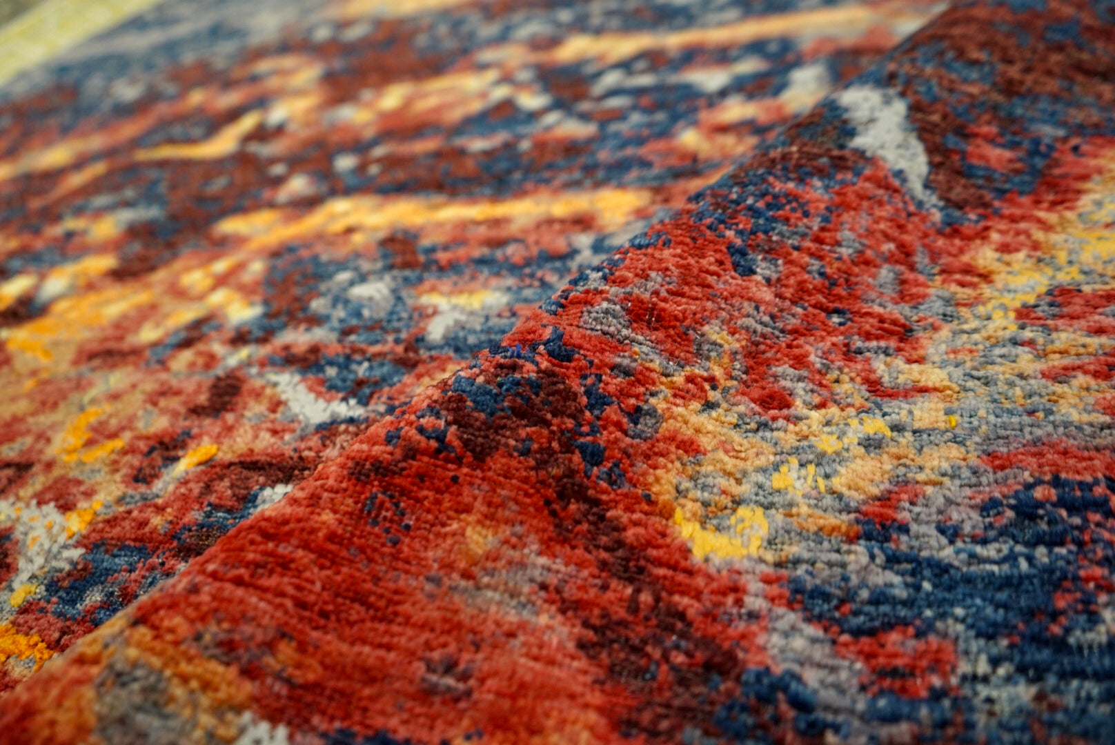 Abstract Impression - Modern Rugs LA