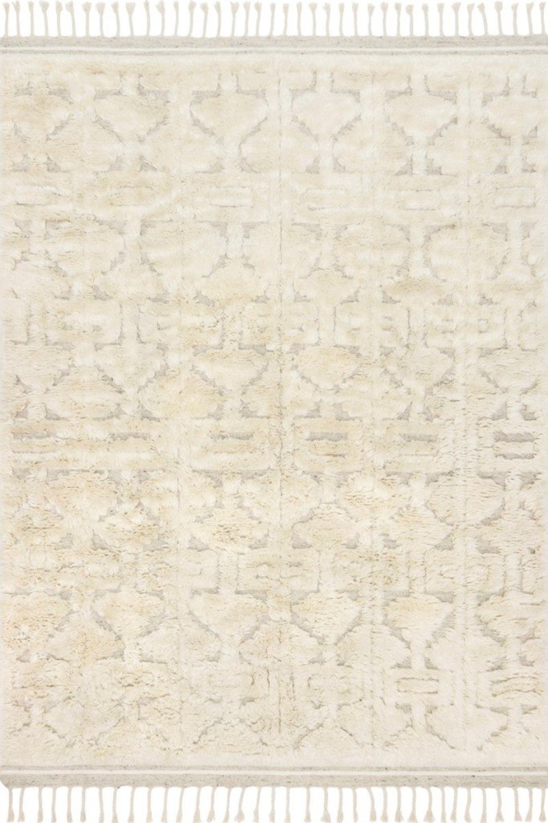 Hygge in Ivory Oatmeal - Modern Rugs LA