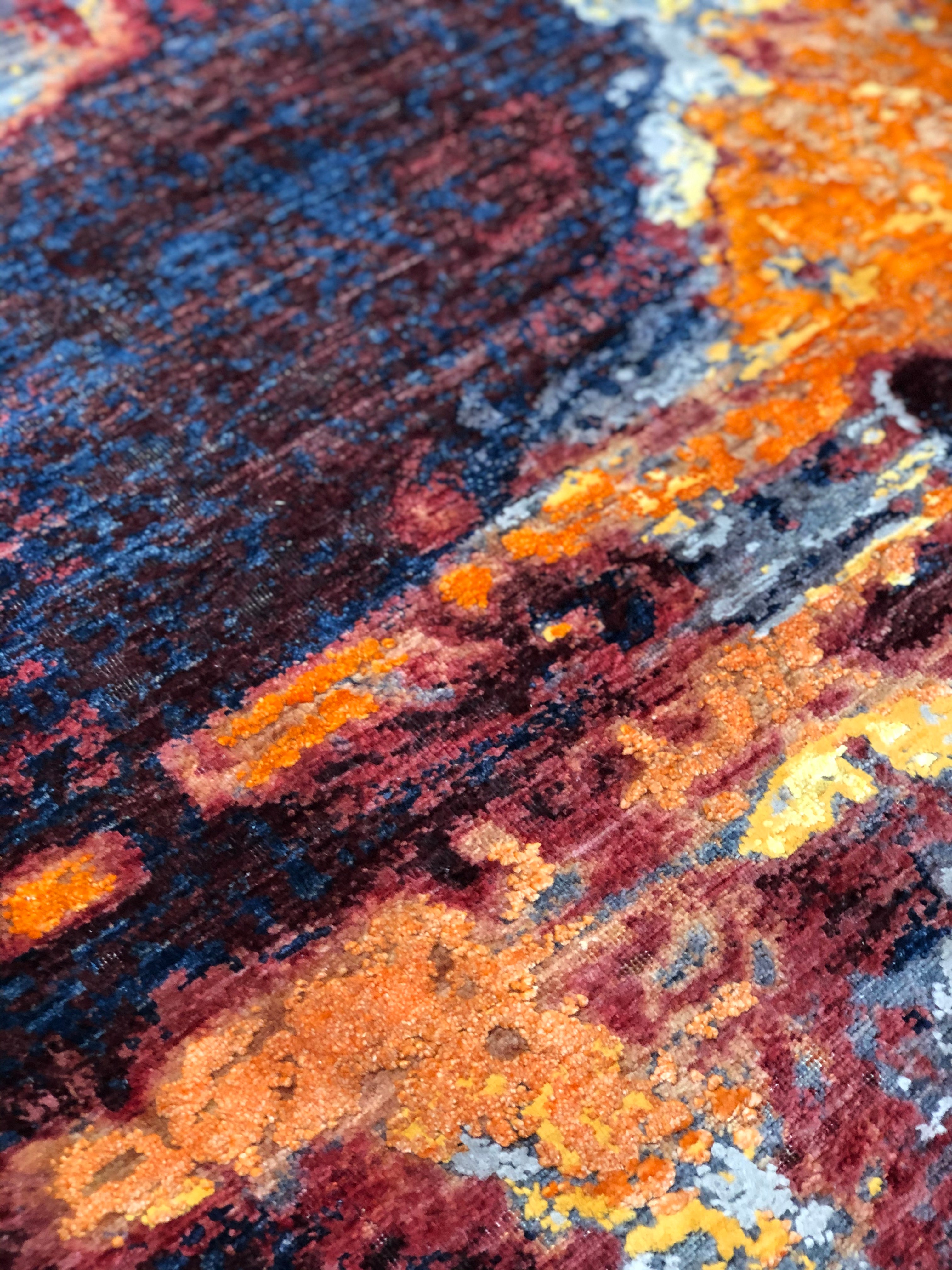 Abstract Impression - Modern Rugs LA