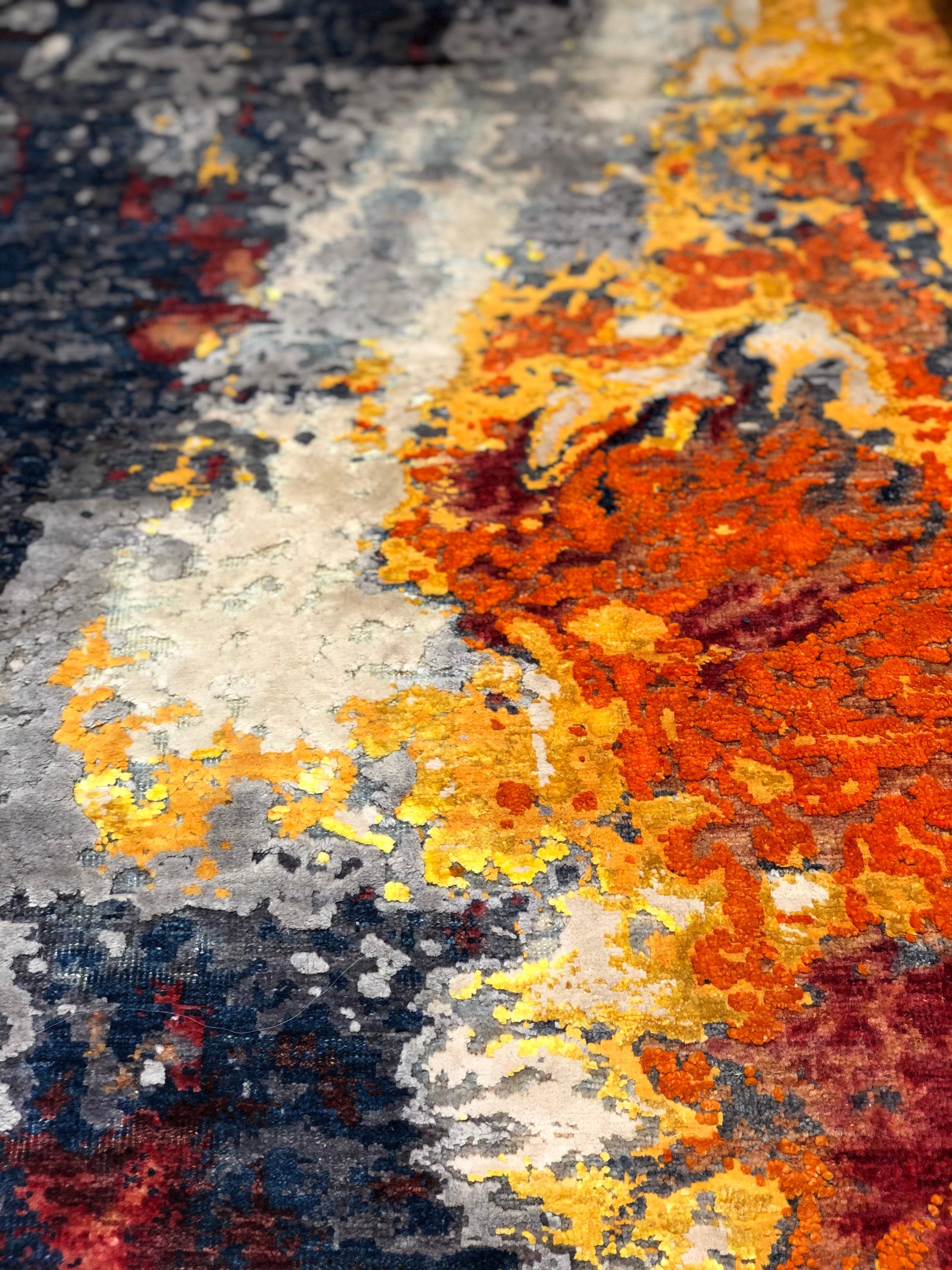Abstract Impression - Modern Rugs LA