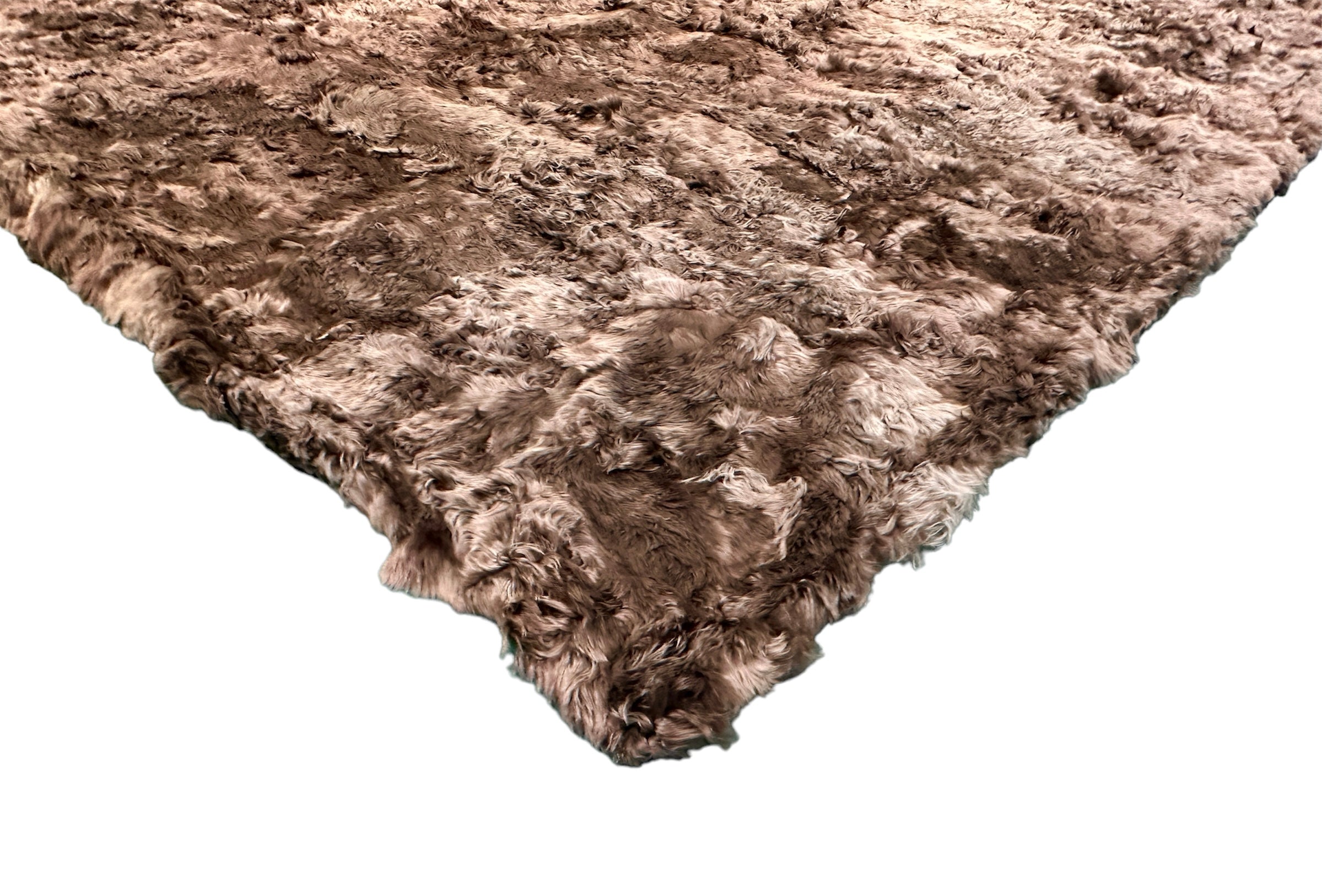 Alpaca Fur - Chocolate Grey