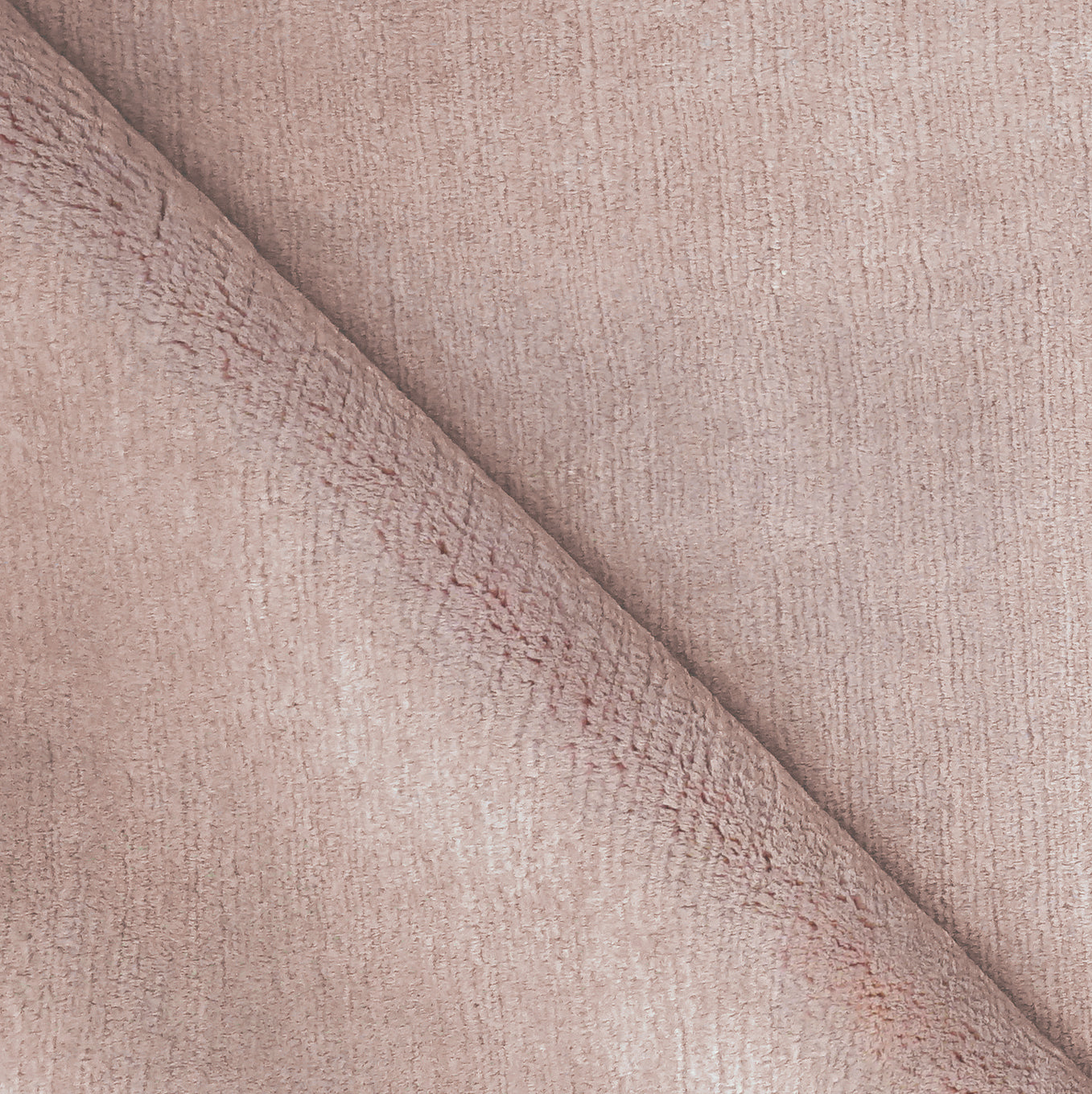 Solid Mohair Blush