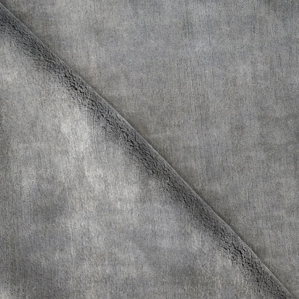 Solid Mohair Gray
