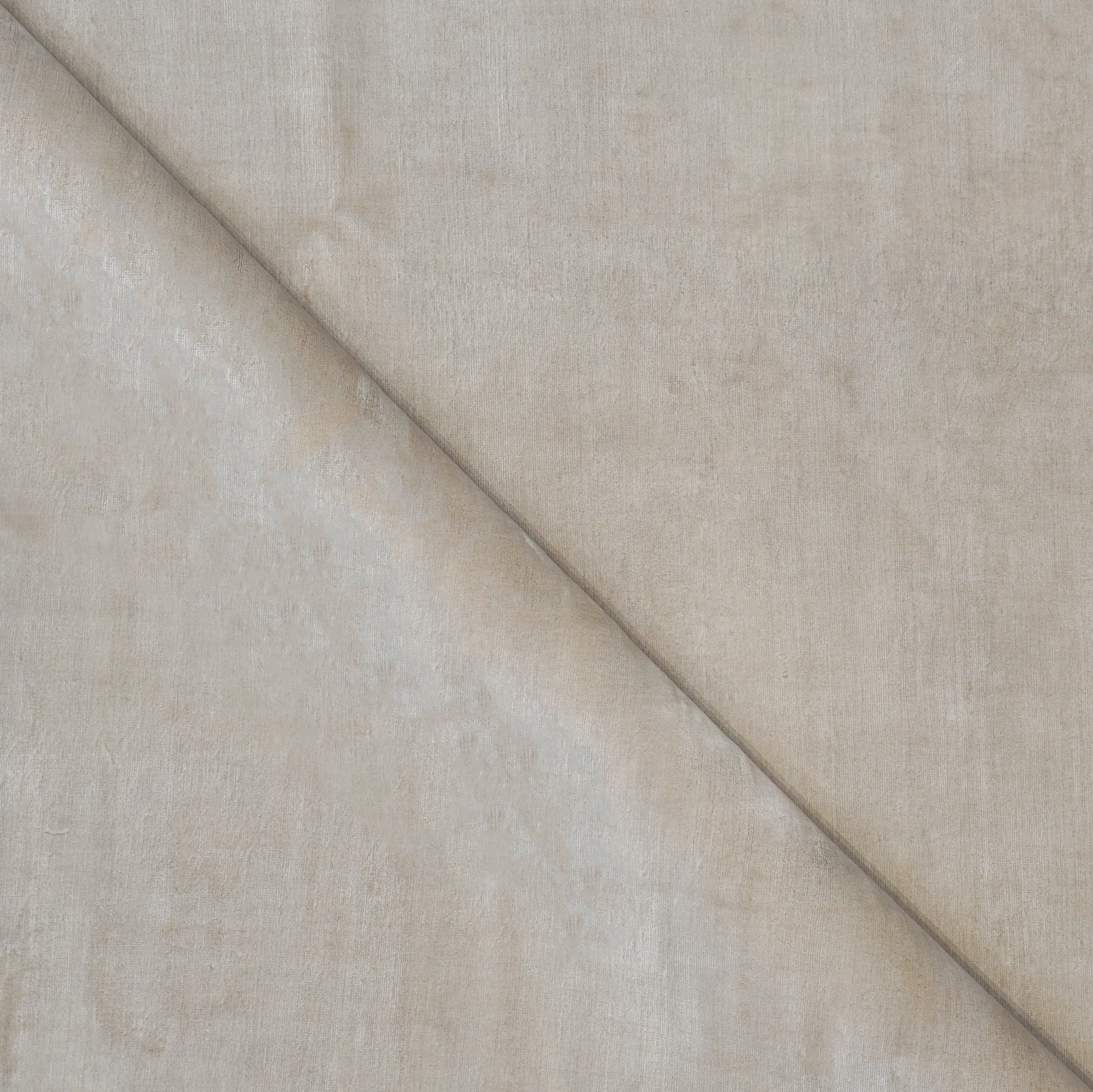 Solid Silk Ivory