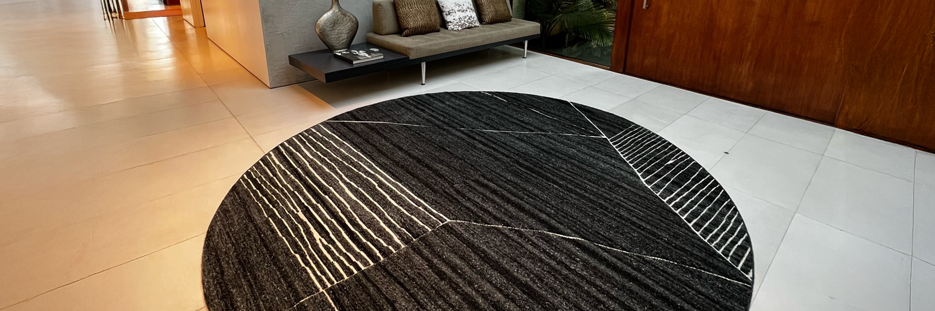 Round Designer and Luxury Rugs - Modern Rugs LA