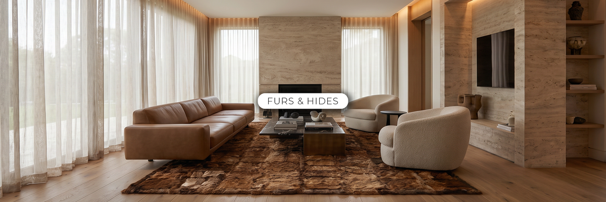 Fur & Hide Designer Luxury Rugs - Modern Rugs LA