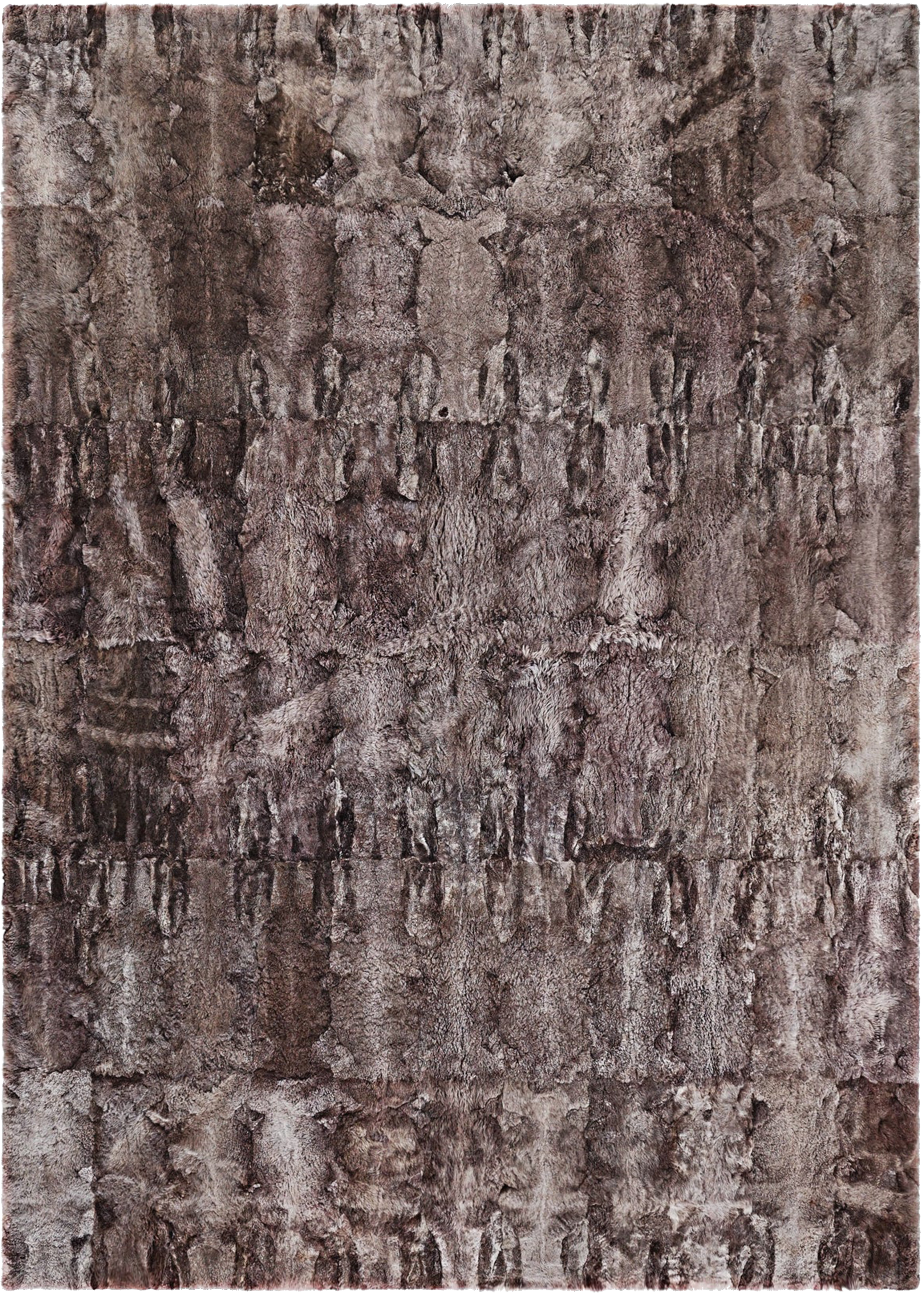 Alpaca Fur - Dark Taupe