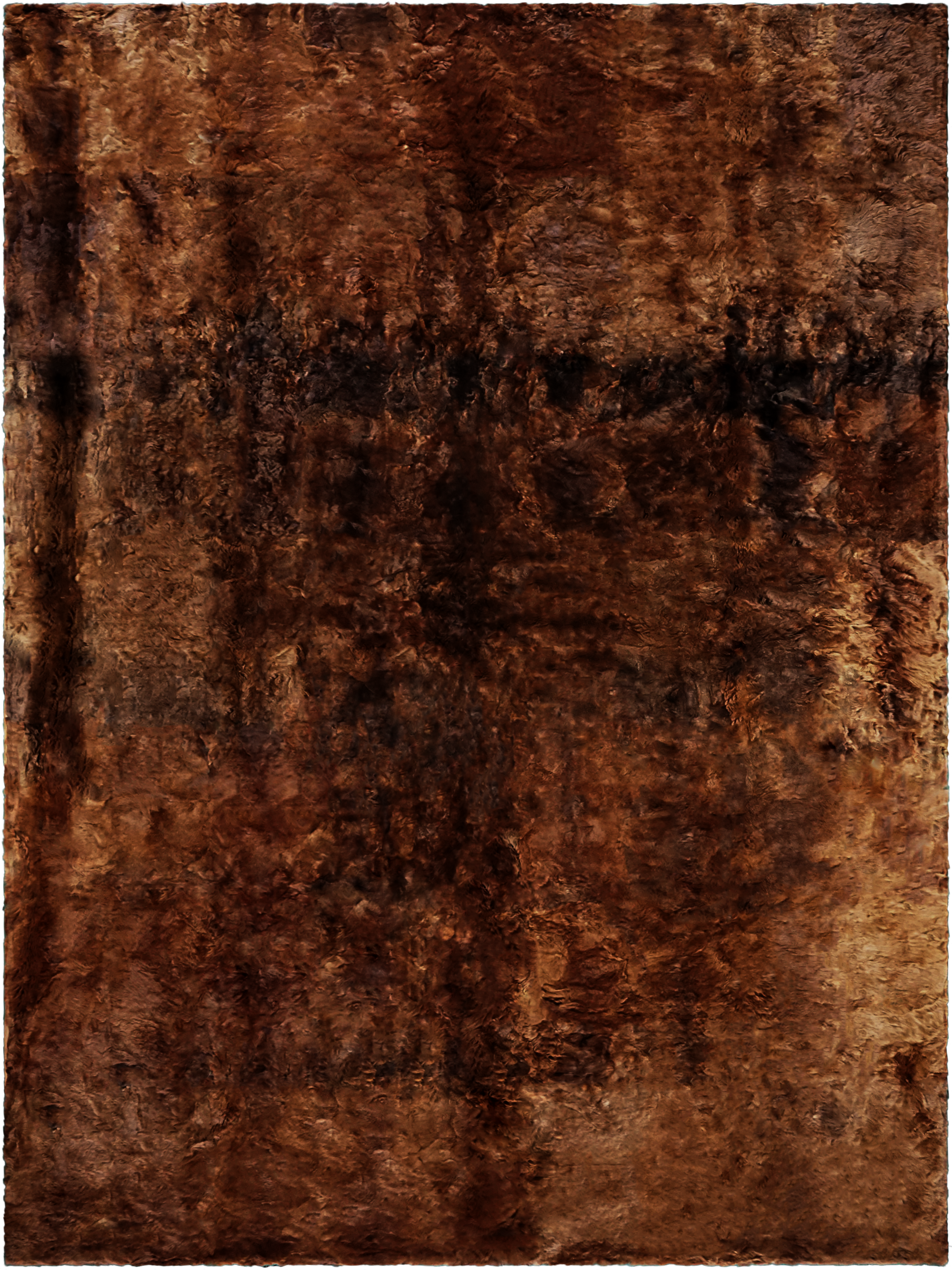 Alpaca Fur - Natural Brown | Modern Rugs LA