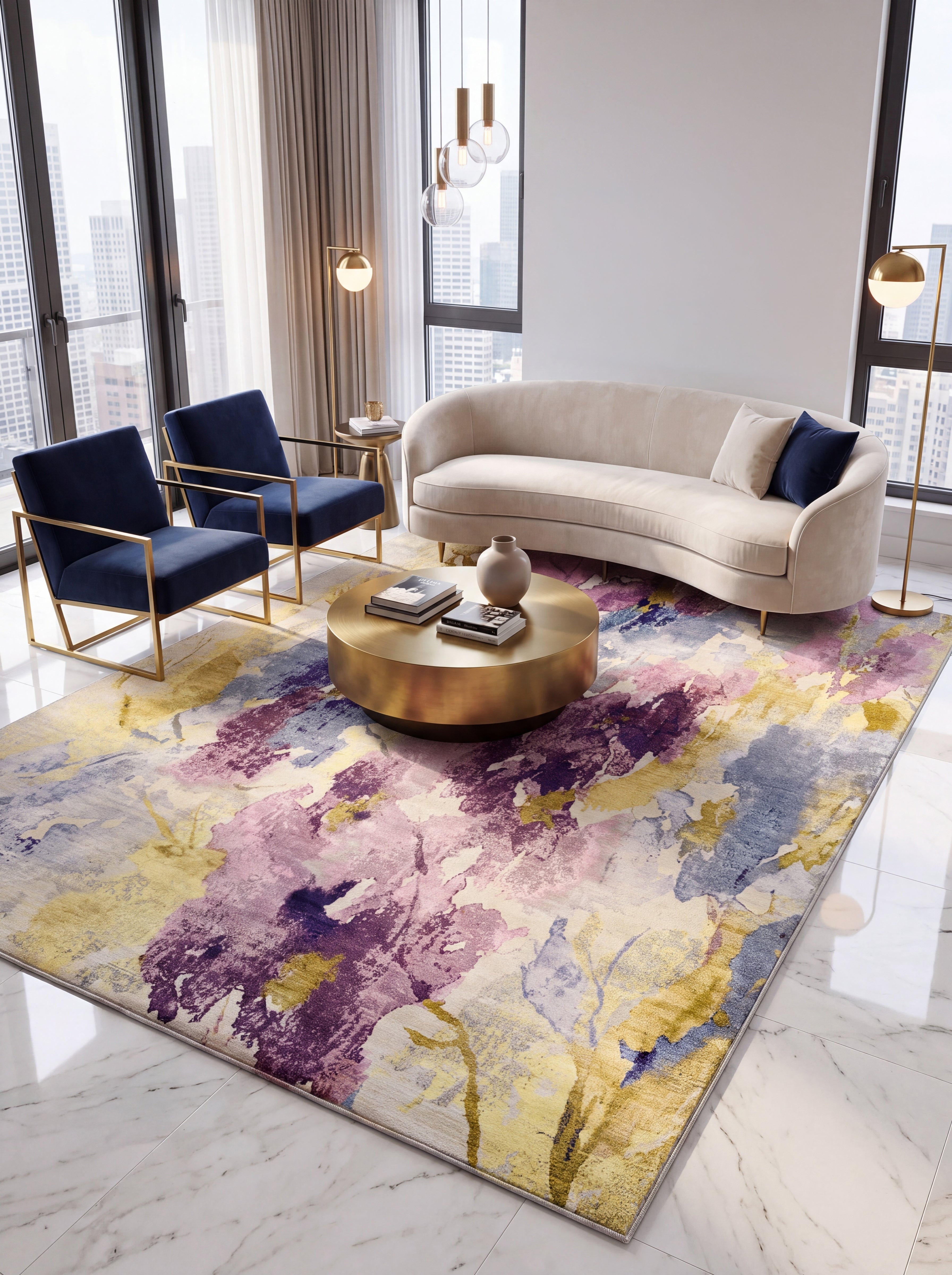 Aquarelle - Modern Rugs LA