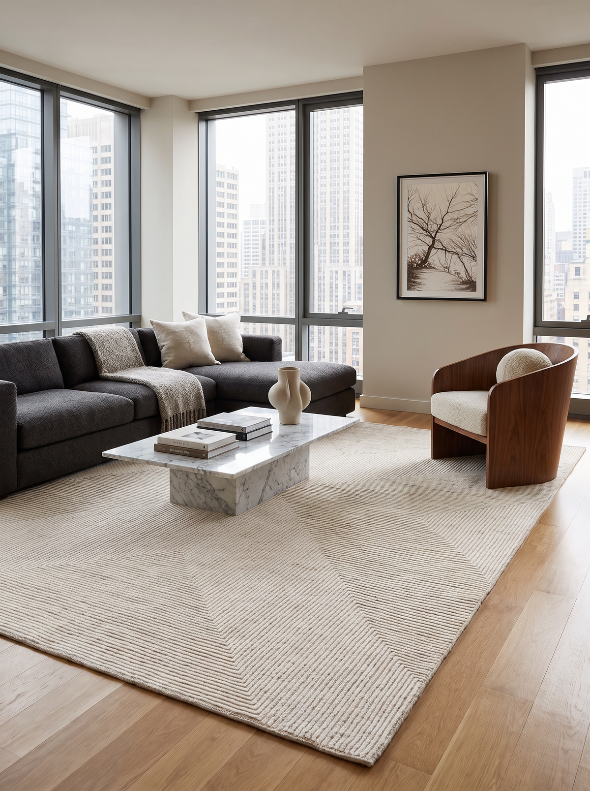 Avery - Modern Rugs LA