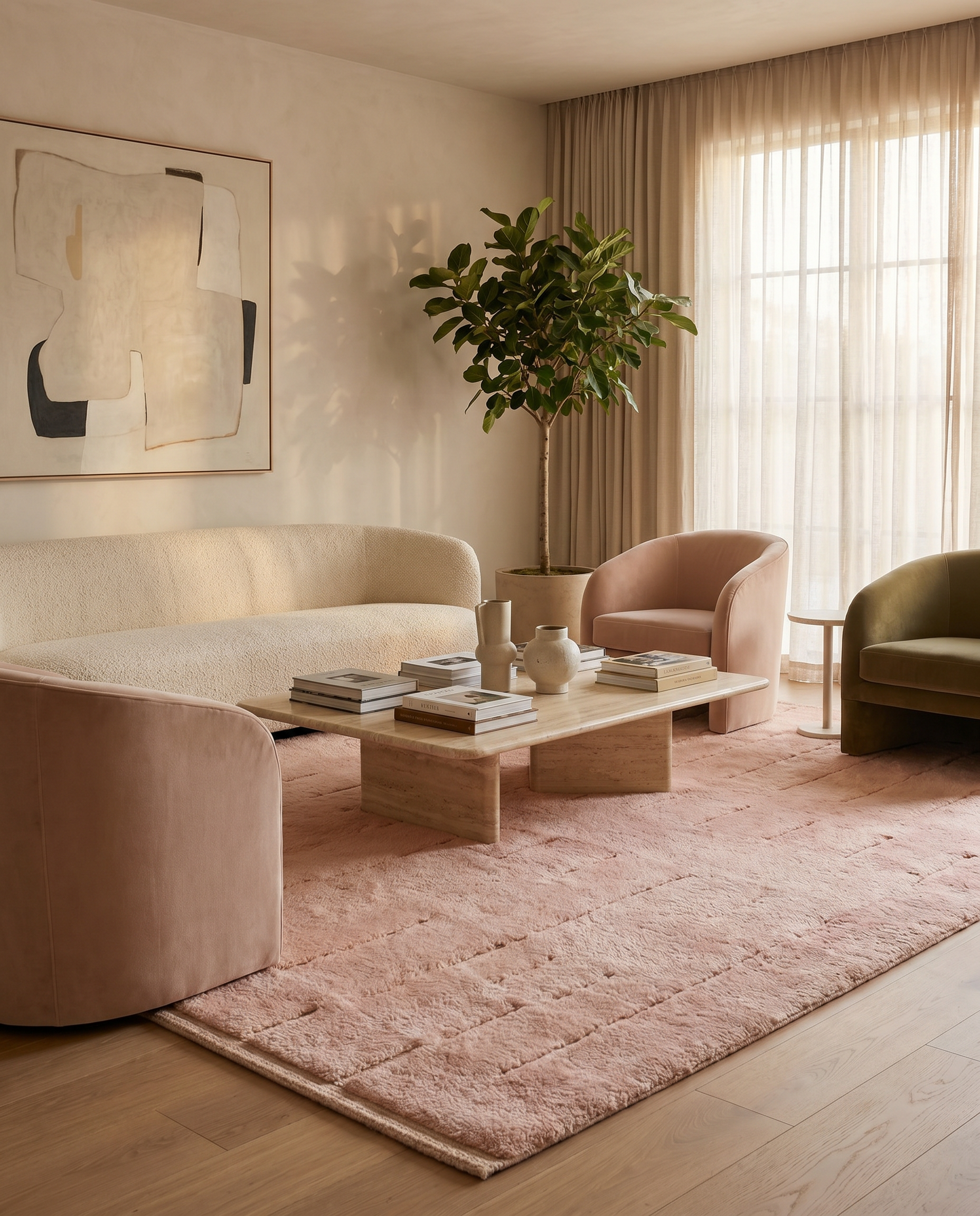 Azalea - Modern Rugs LA