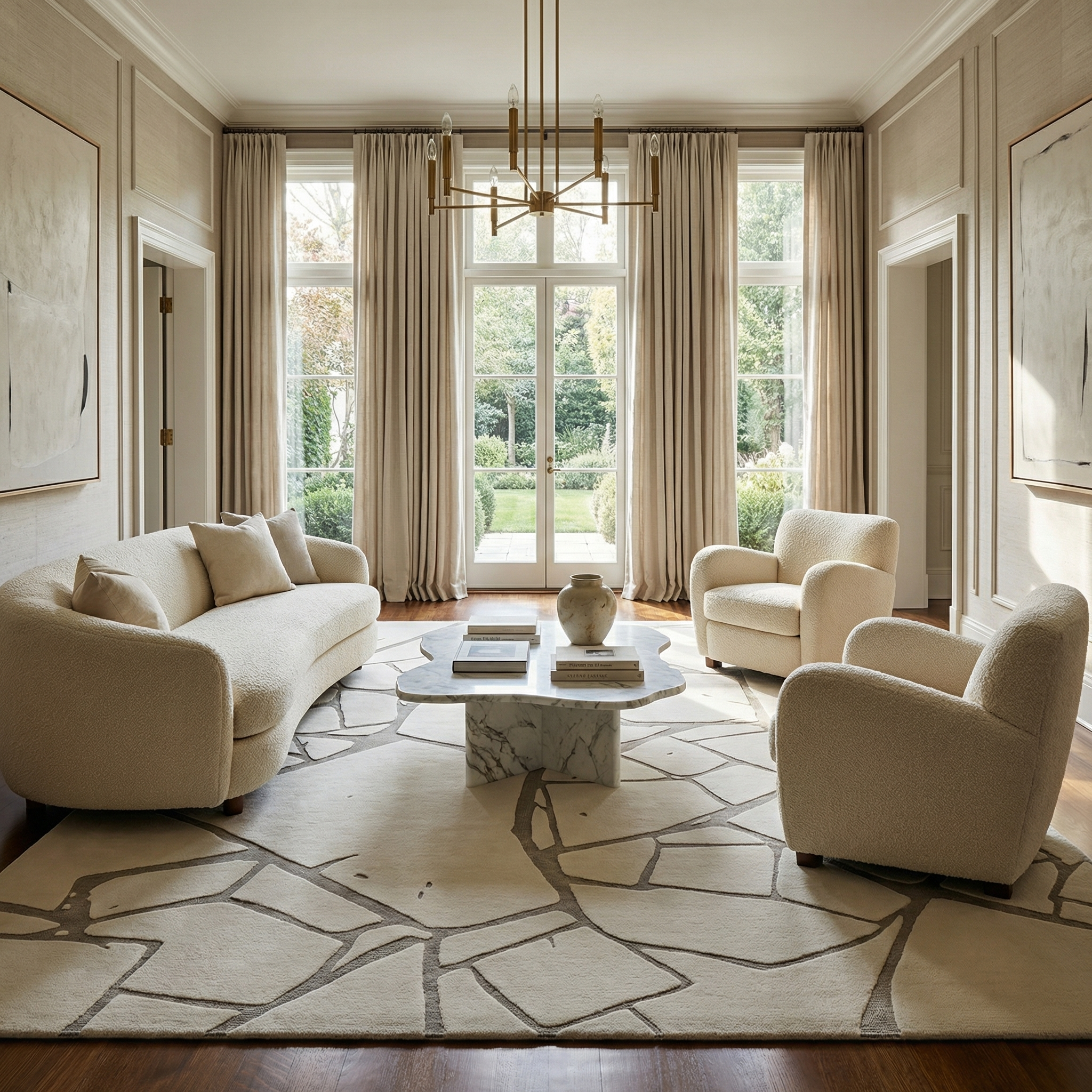 Pompeii - Modern Rugs LA