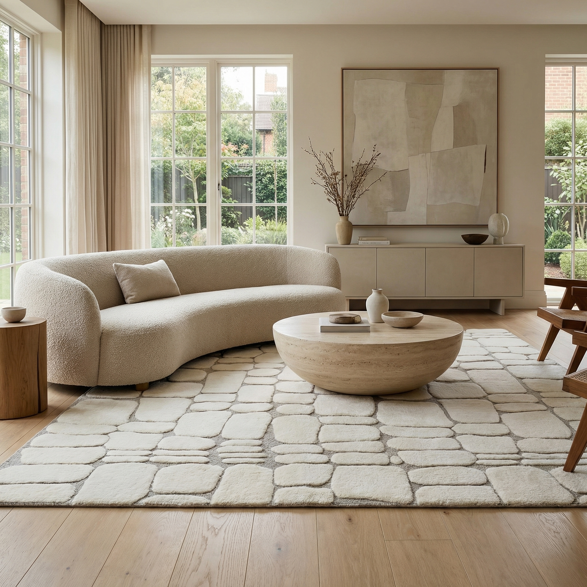 Cobblestone - Modern Rugs LA