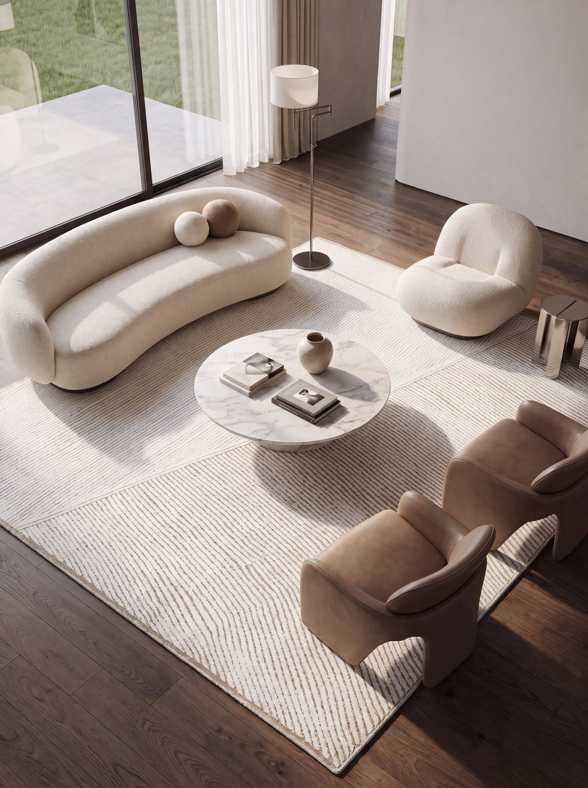 Crescente - Modern Rugs LA
