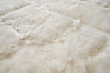 Alpaca Fur - Cobblestone White