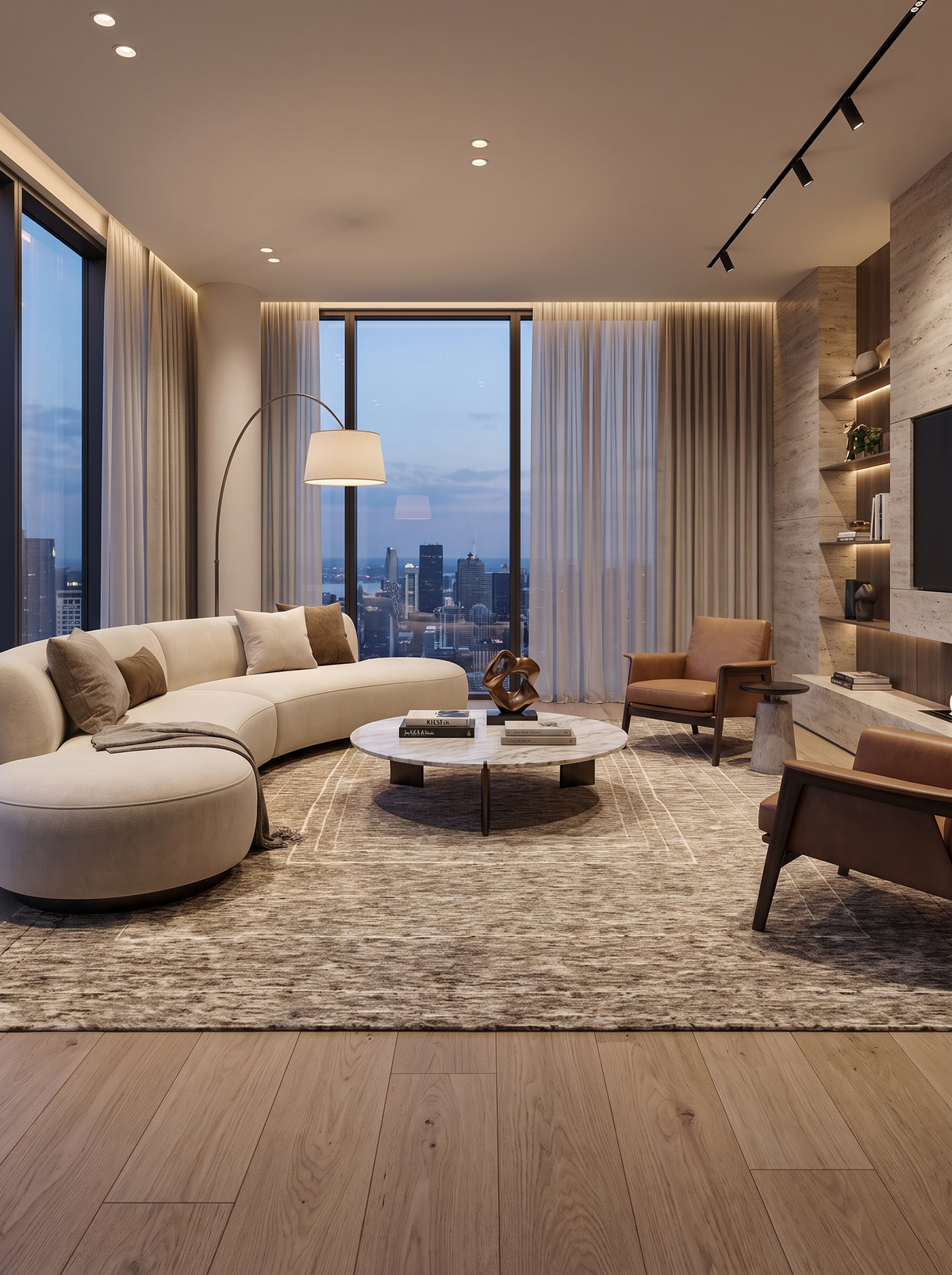 Gobi U - 1030 - Modern Rugs LA