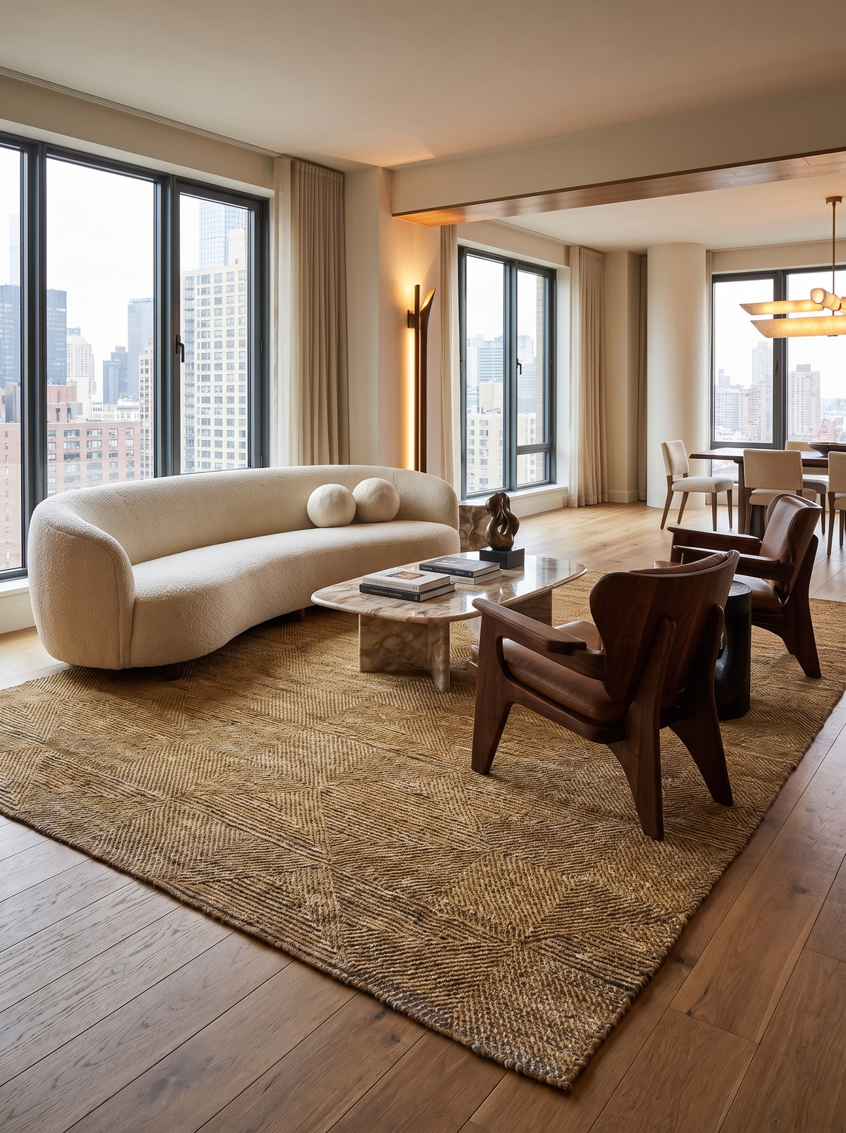Heather 1060 - Modern Rugs LA
