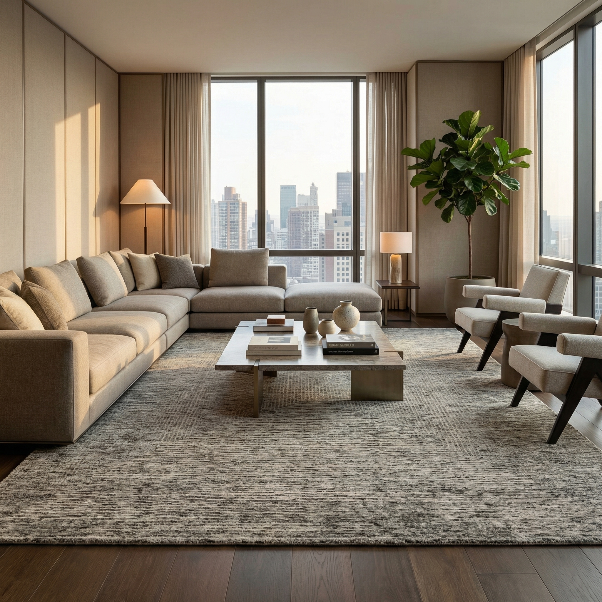 Heather - 1088 - Modern Rugs LA