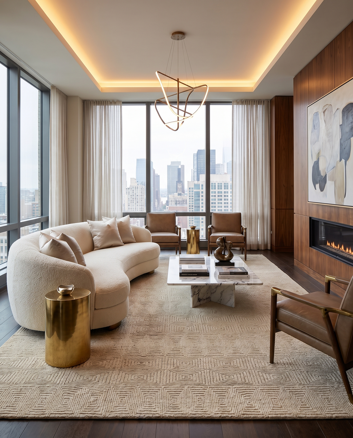 Heather 1109 - Modern Rugs LA