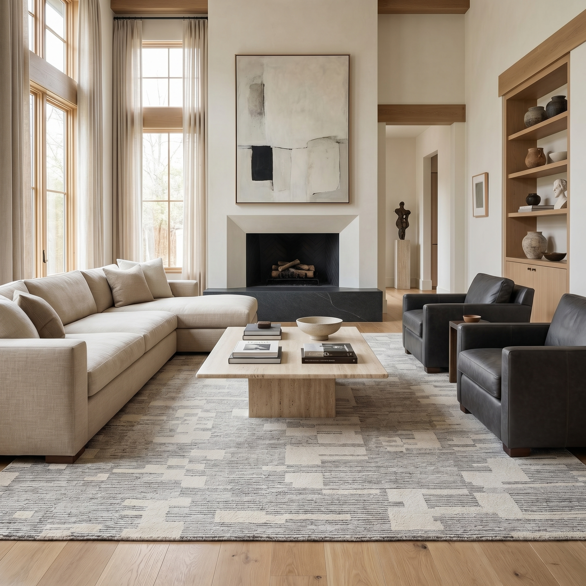 Heather - 111 - Modern Rugs LA