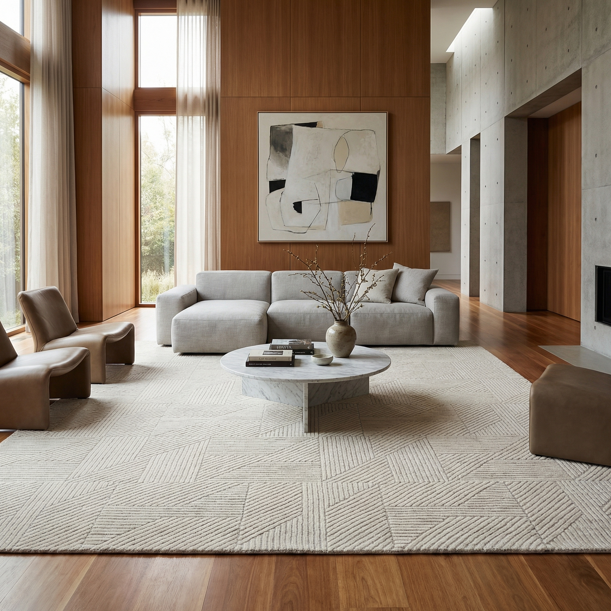 Heather 1175 - Modern Rugs LA