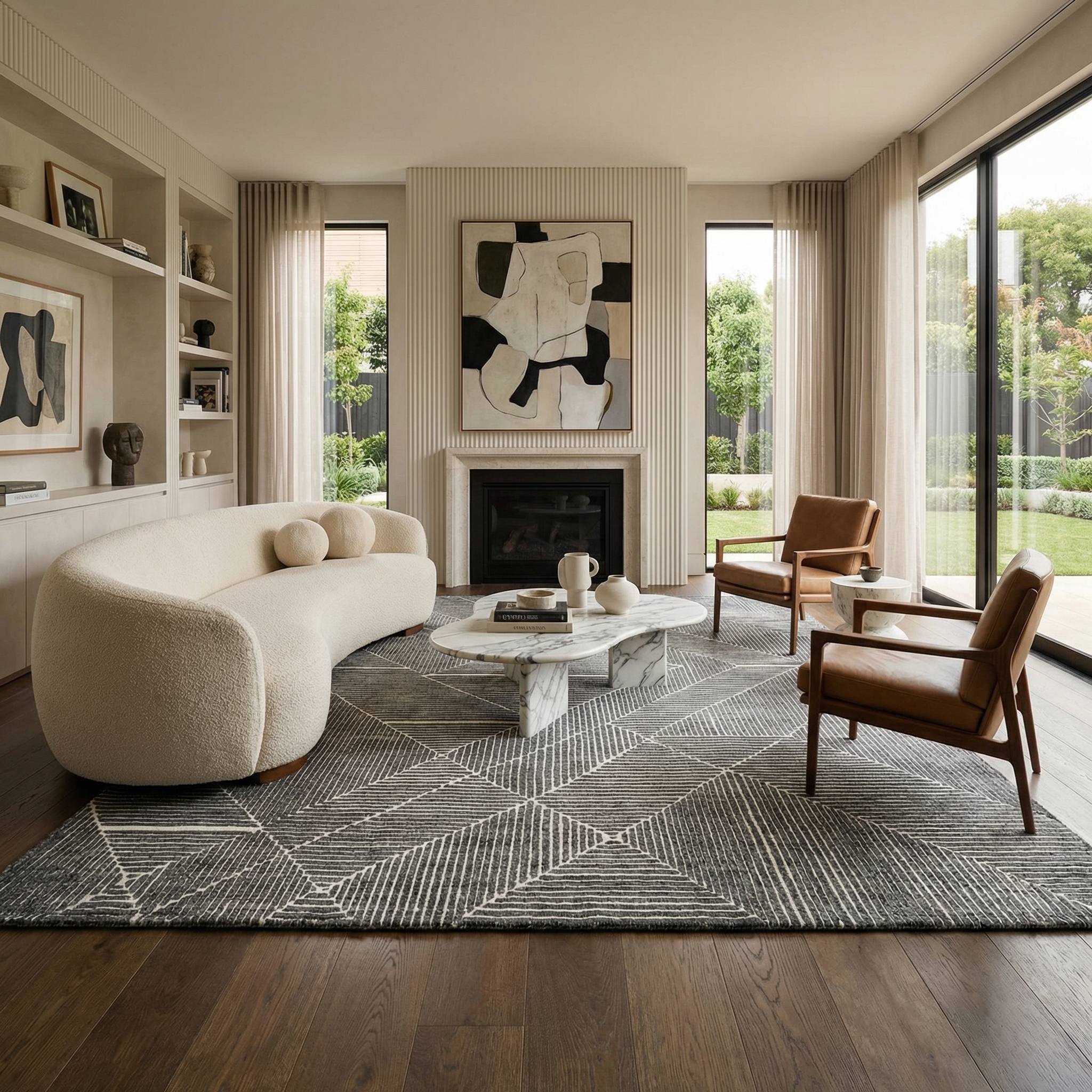 Heather - 1220 - Modern Rugs LA