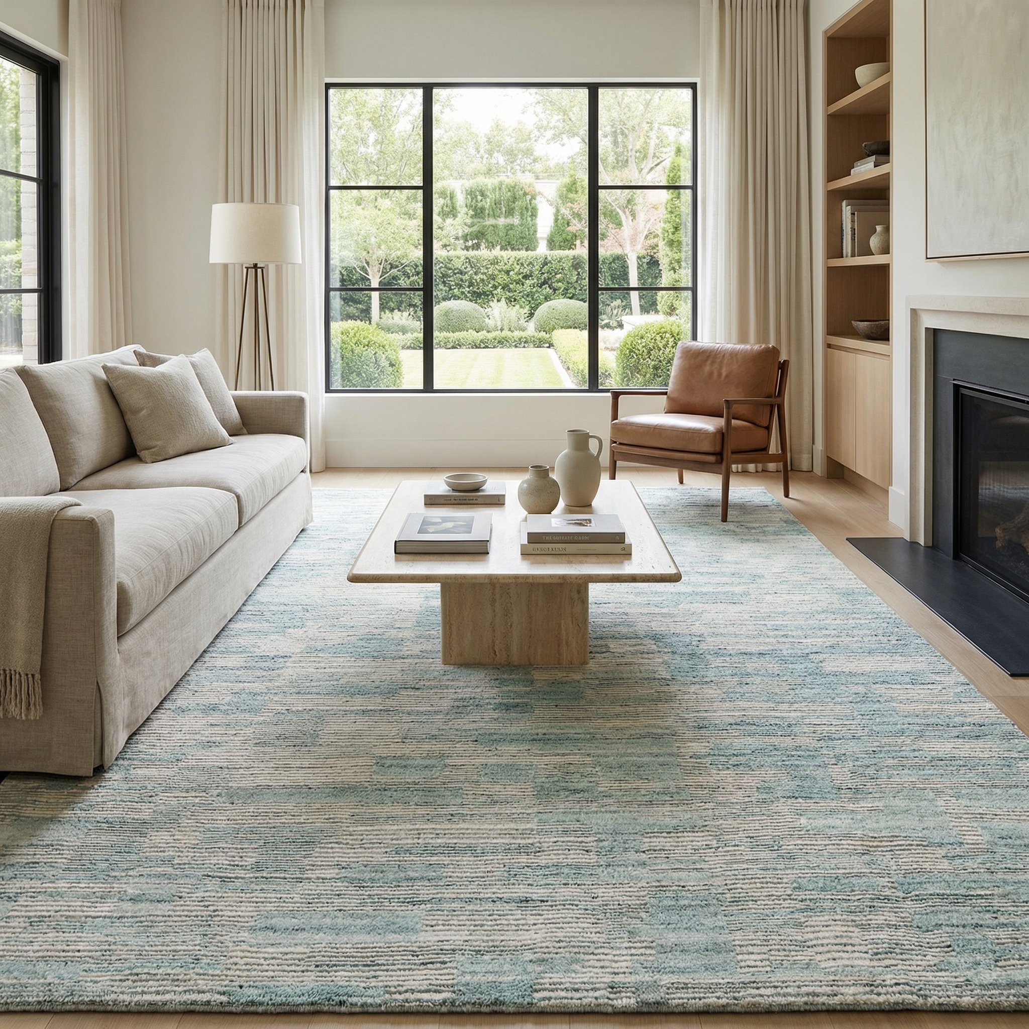 Heather | 1234 - Modern Rugs LA