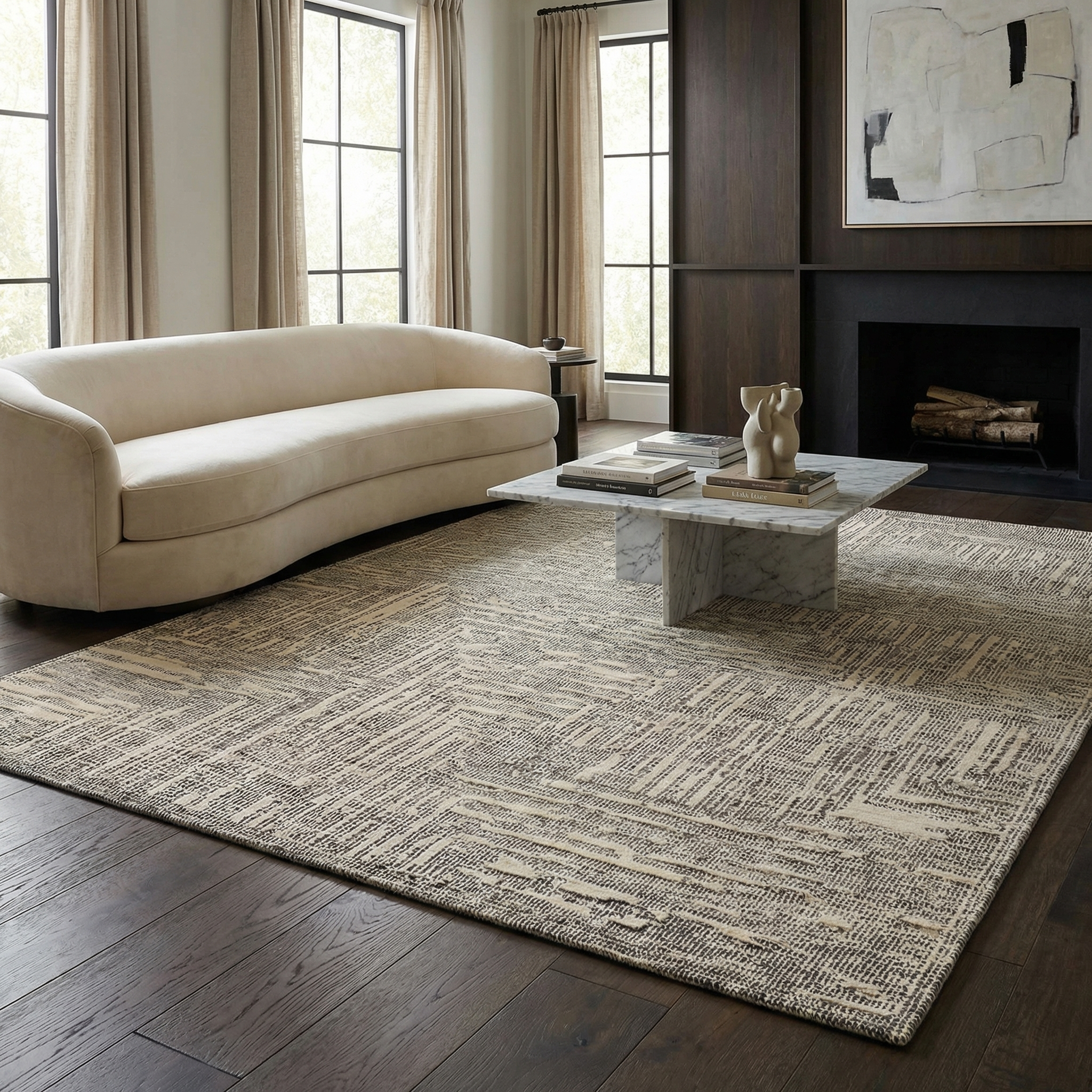 Heather 1261 - Modern Rugs LA