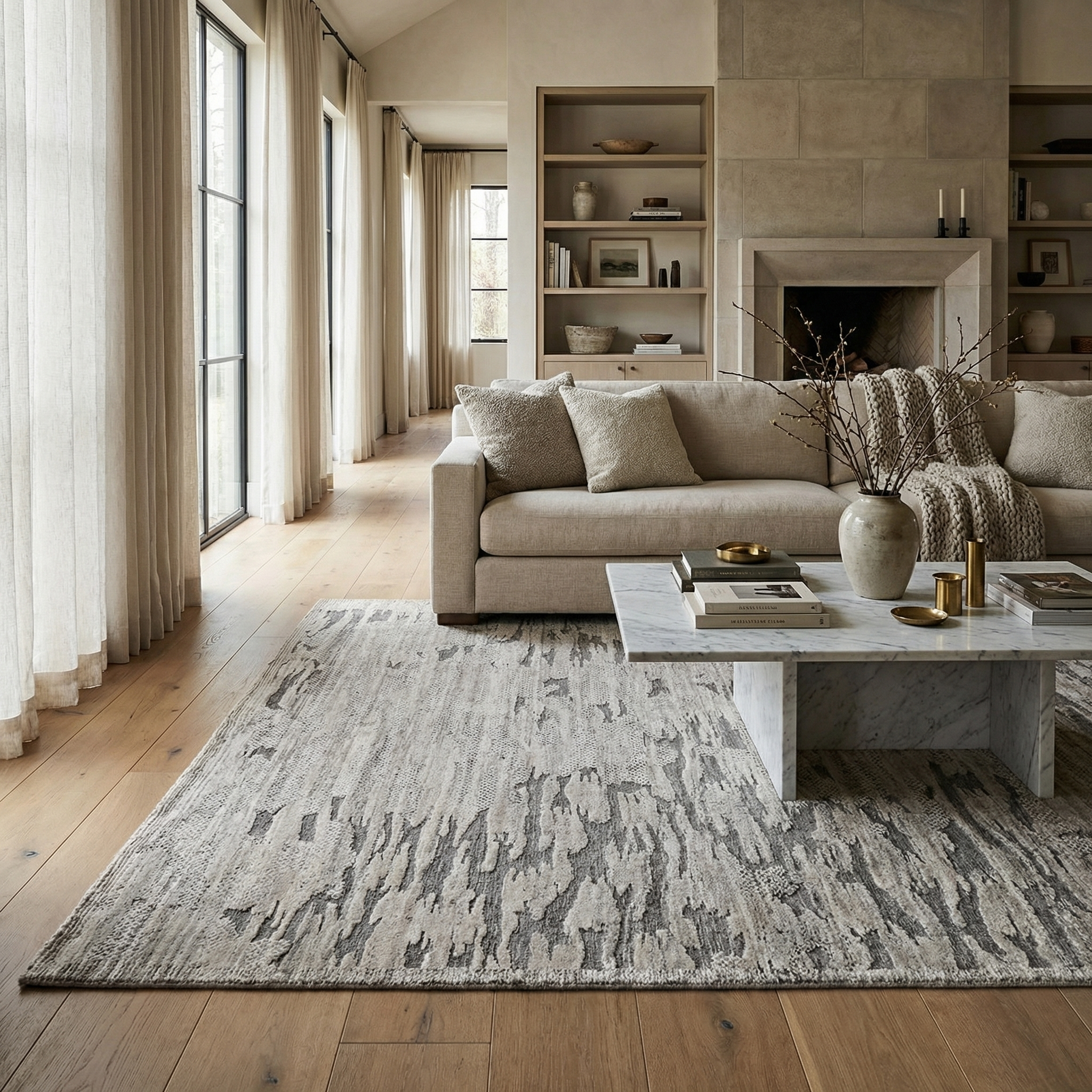 Heather 1286 - Modern Rugs LA