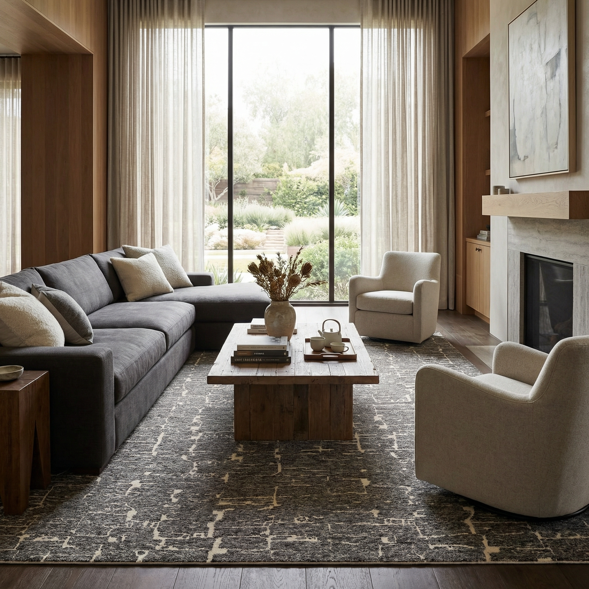 Heather 1304 - Modern Rugs LA