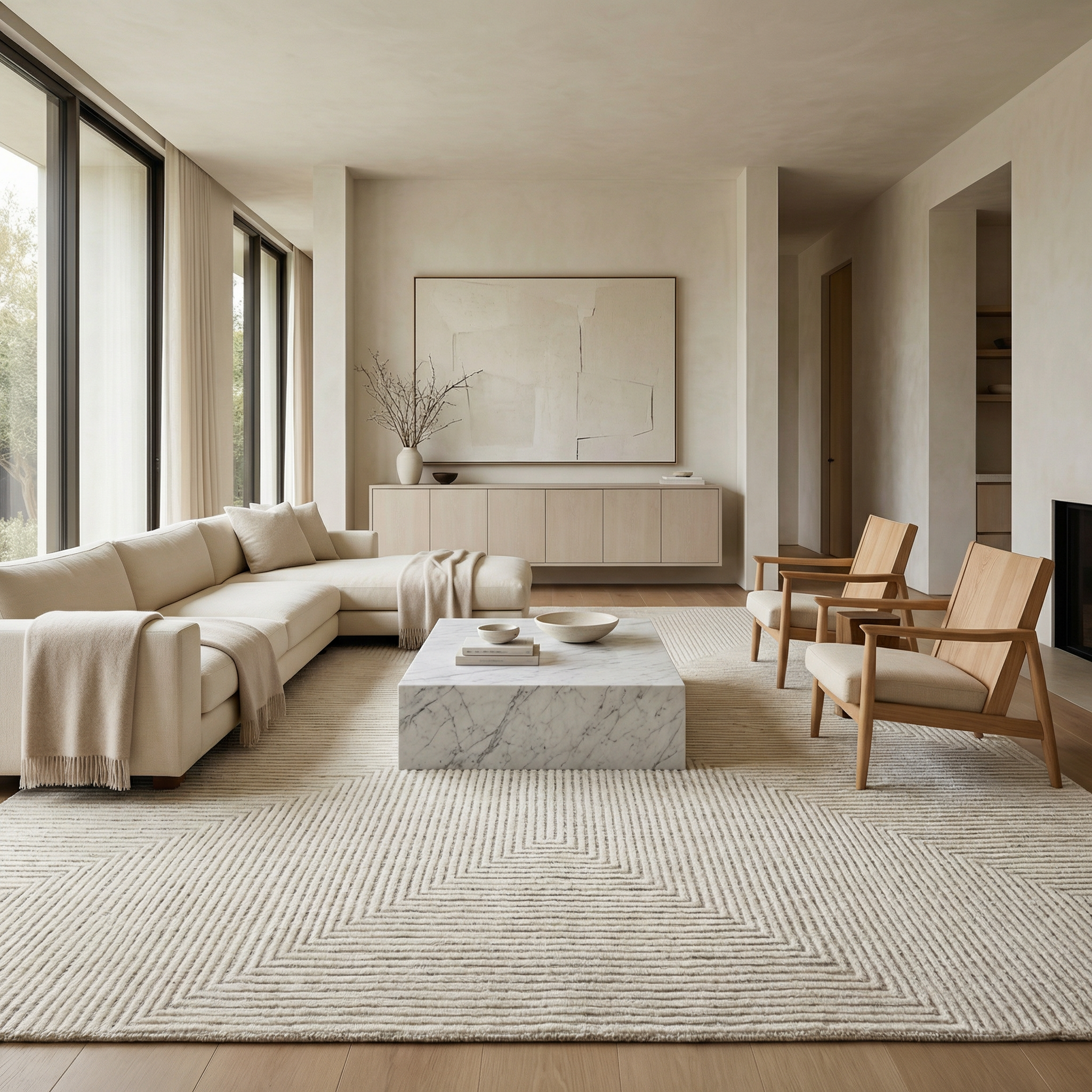 Heather 65 - Modern Rugs LA