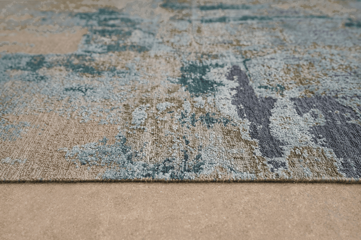 Hudson - Emerald - Modern Rugs LA